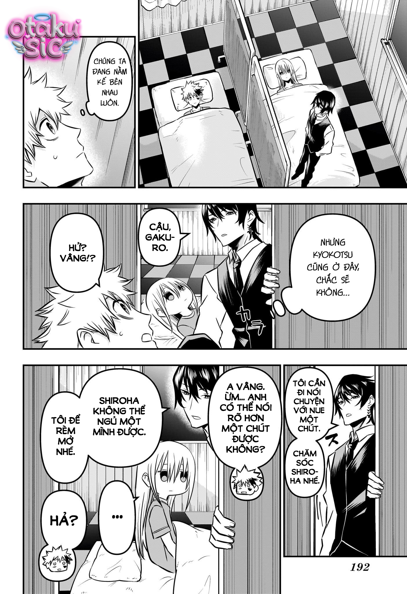 Trừ Tà Cùng Nue - Chap 17