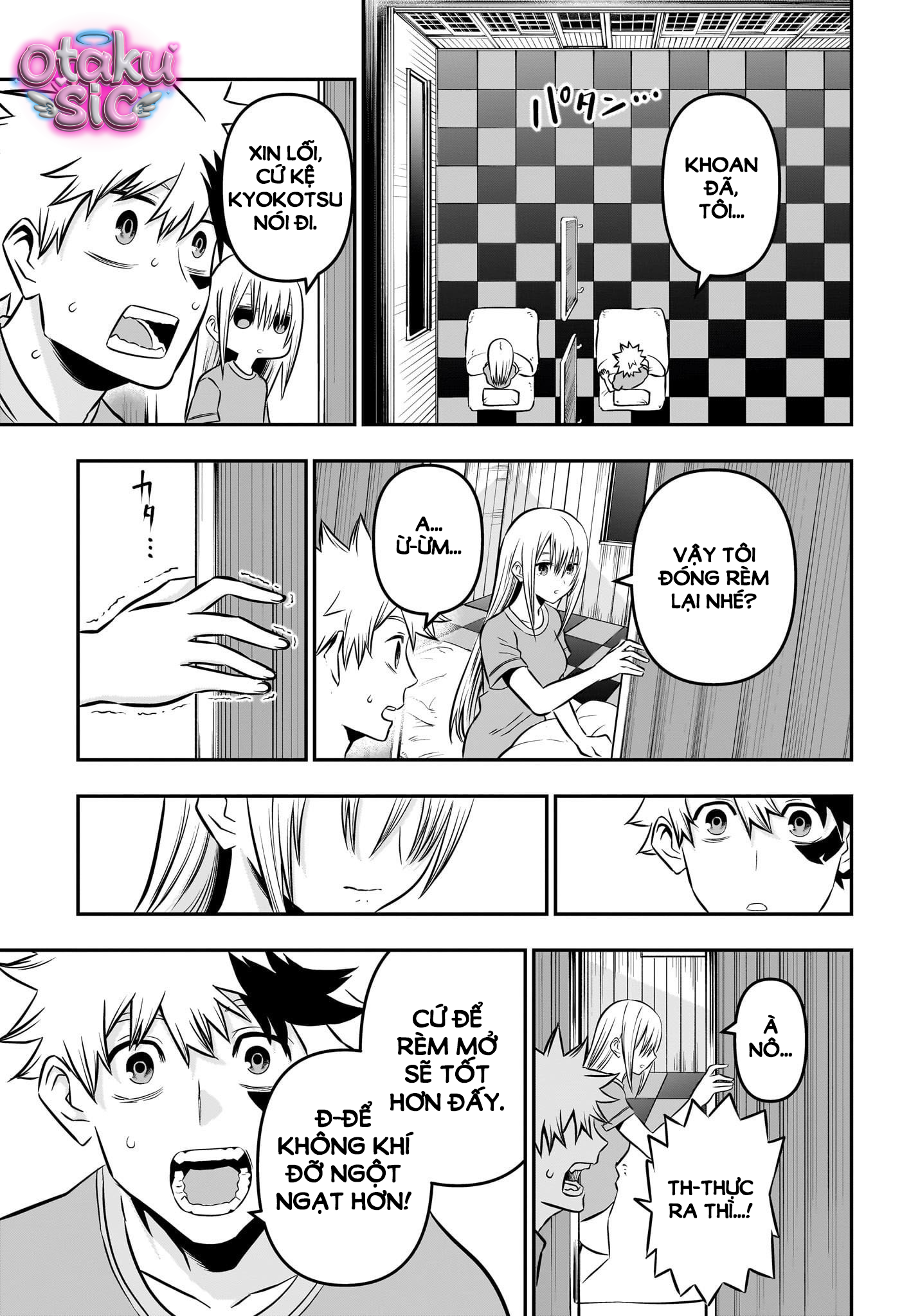 Trừ Tà Cùng Nue - Chap 17