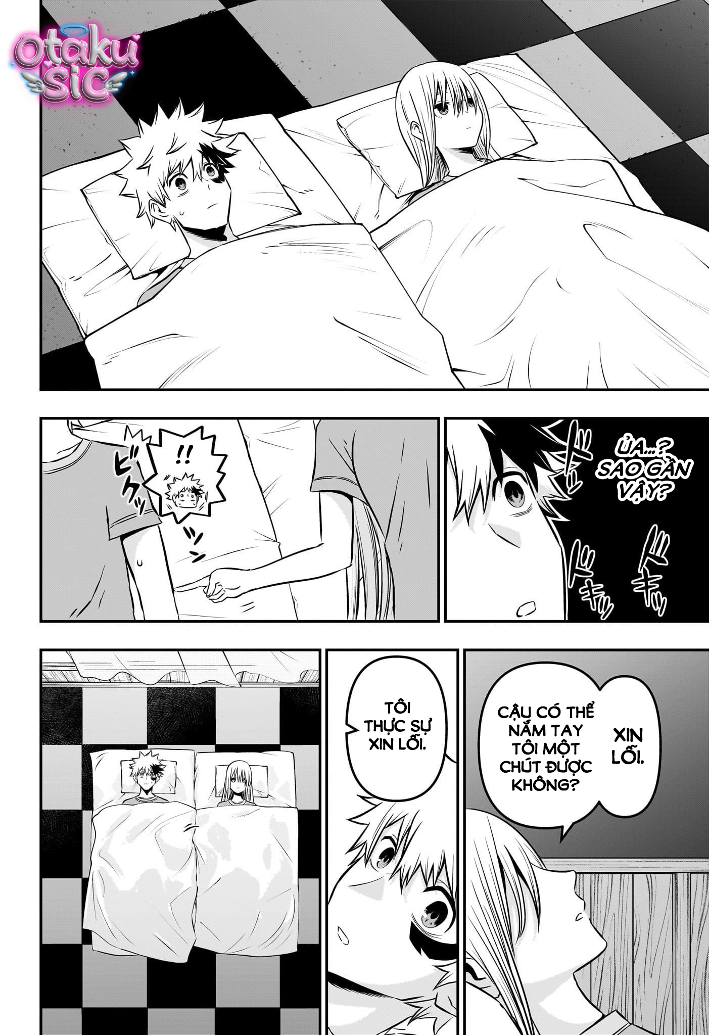 Trừ Tà Cùng Nue - Chap 17
