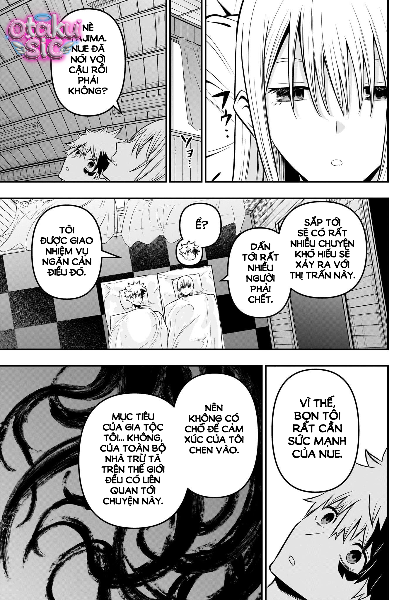 Trừ Tà Cùng Nue - Chap 17