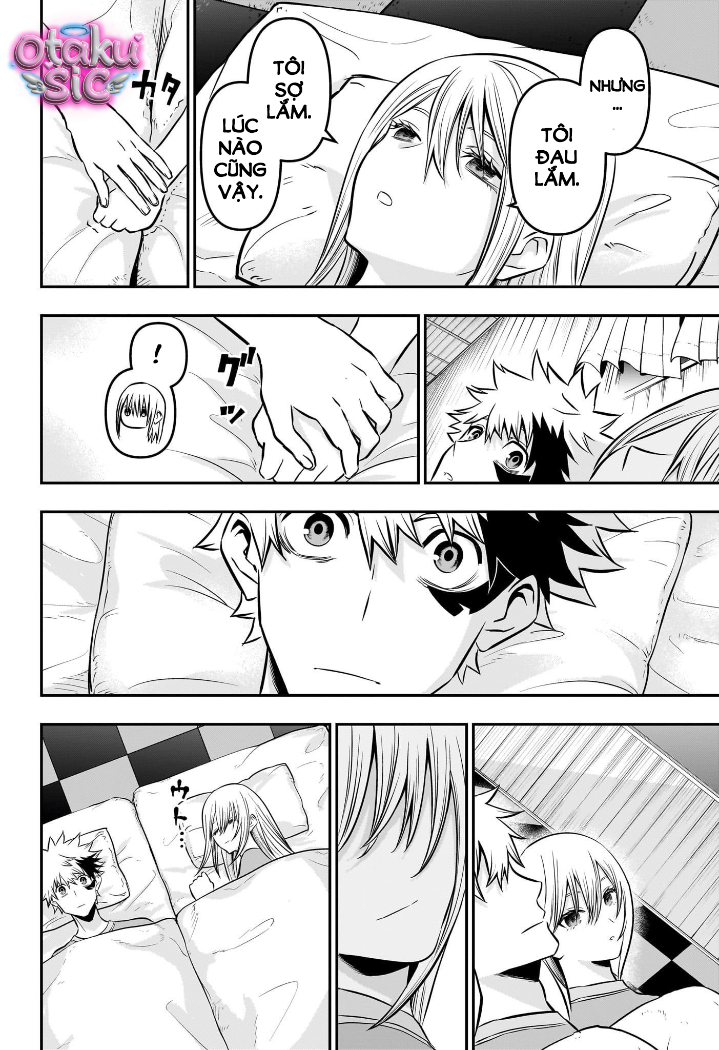 Trừ Tà Cùng Nue - Chap 17
