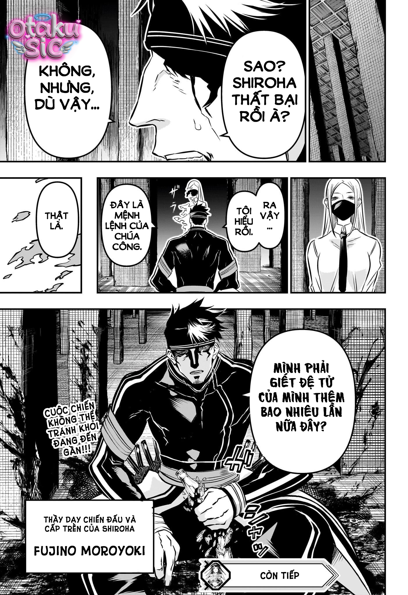 Trừ Tà Cùng Nue - Chap 17