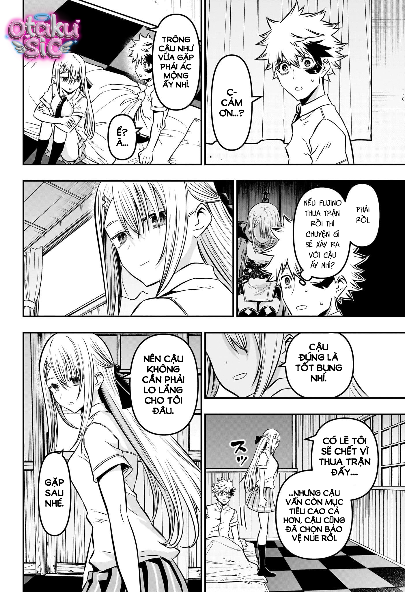 Trừ Tà Cùng Nue - Chap 17