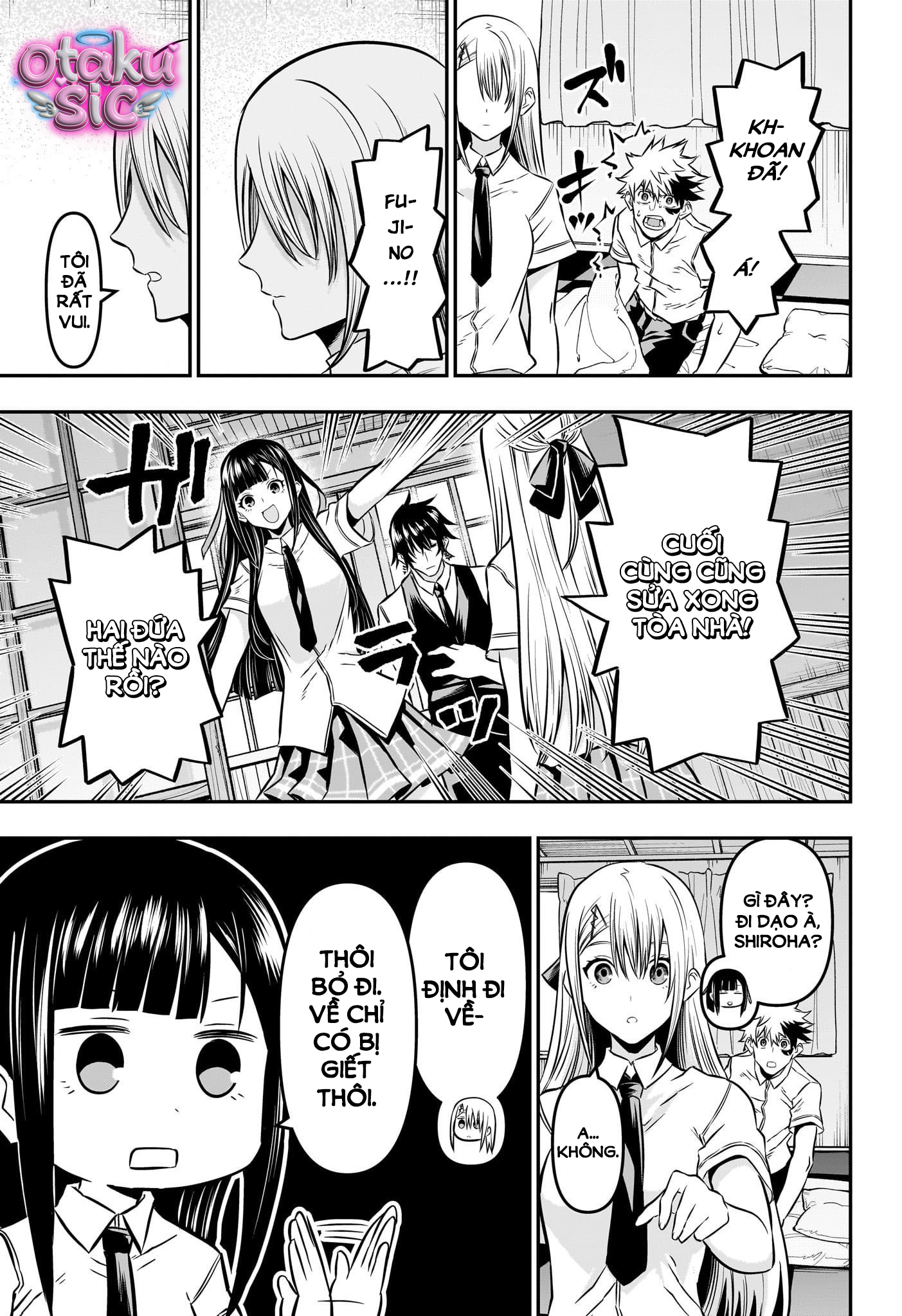 Trừ Tà Cùng Nue - Chap 17