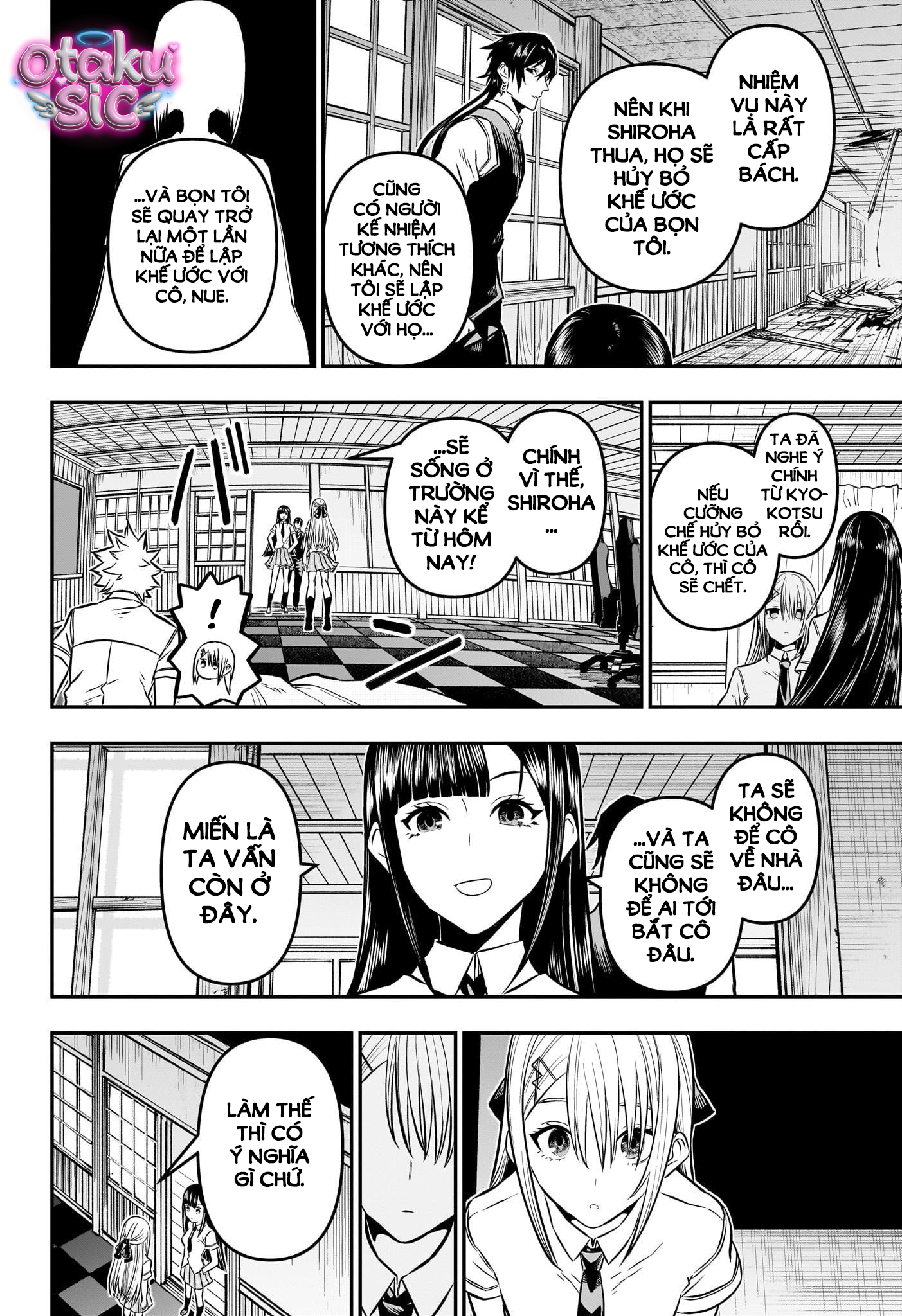 Trừ Tà Cùng Nue - Chap 17