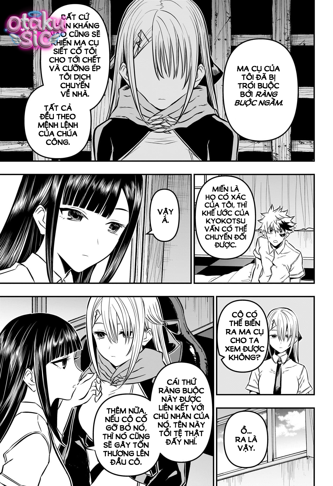 Trừ Tà Cùng Nue - Chap 17
