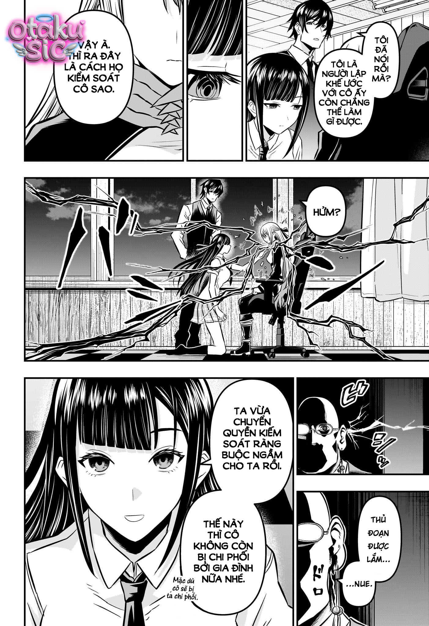 Trừ Tà Cùng Nue - Chap 17