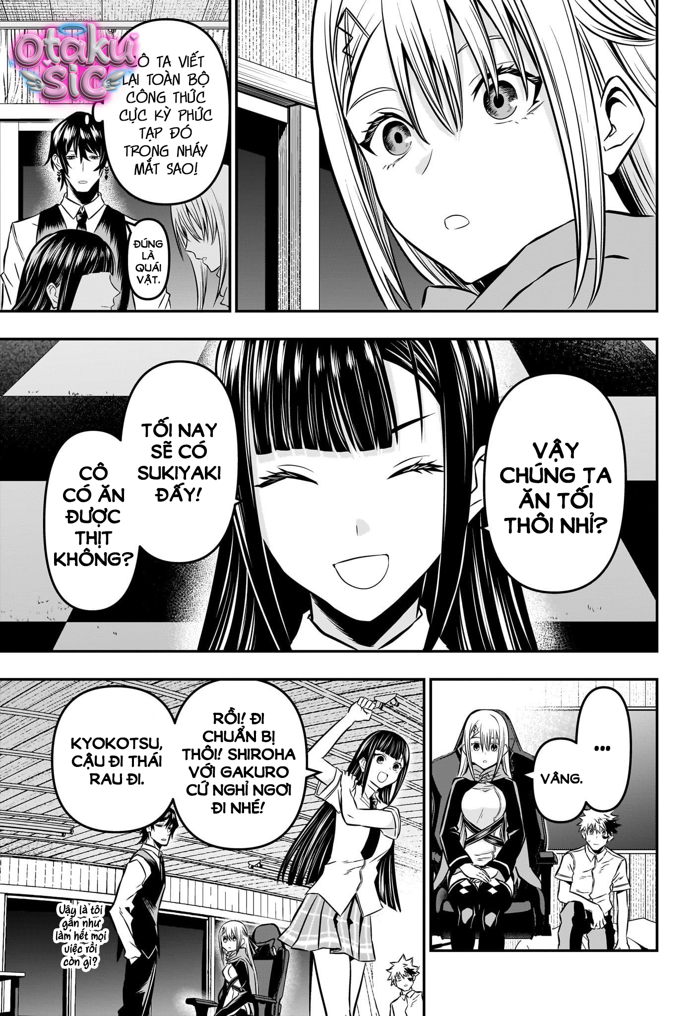Trừ Tà Cùng Nue - Chap 17