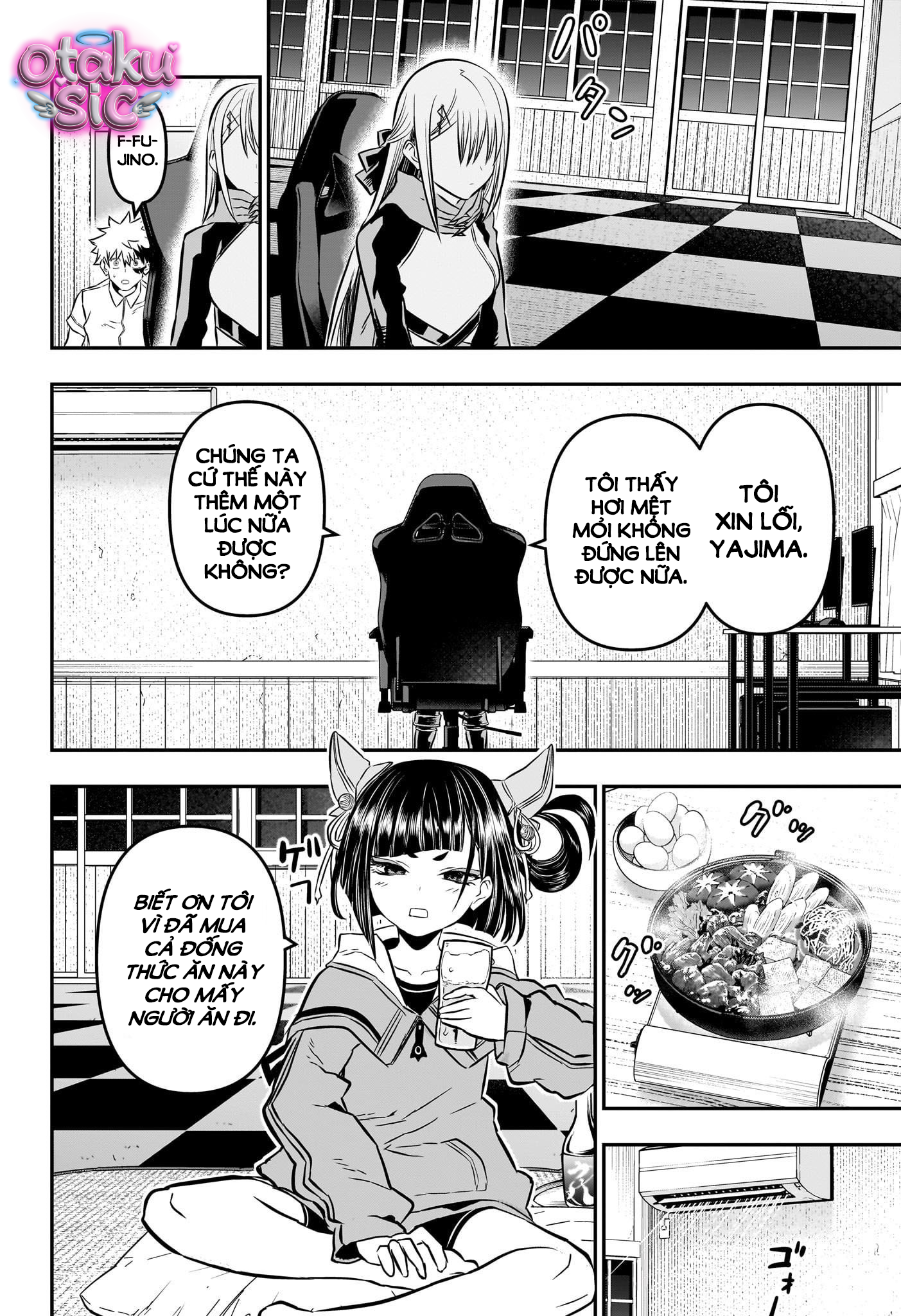 Trừ Tà Cùng Nue - Chap 17
