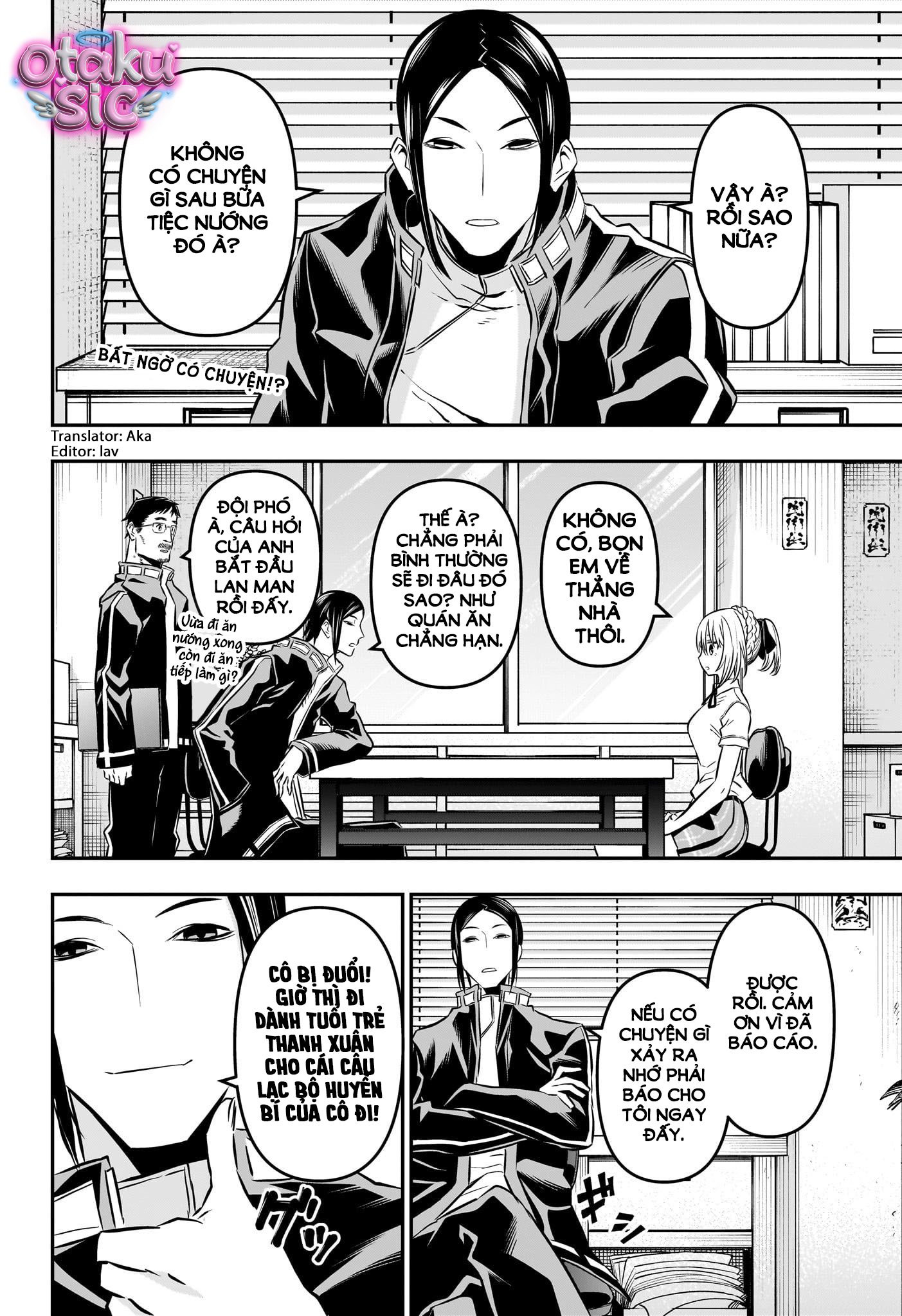 Trừ Tà Cùng Nue - Chap 18