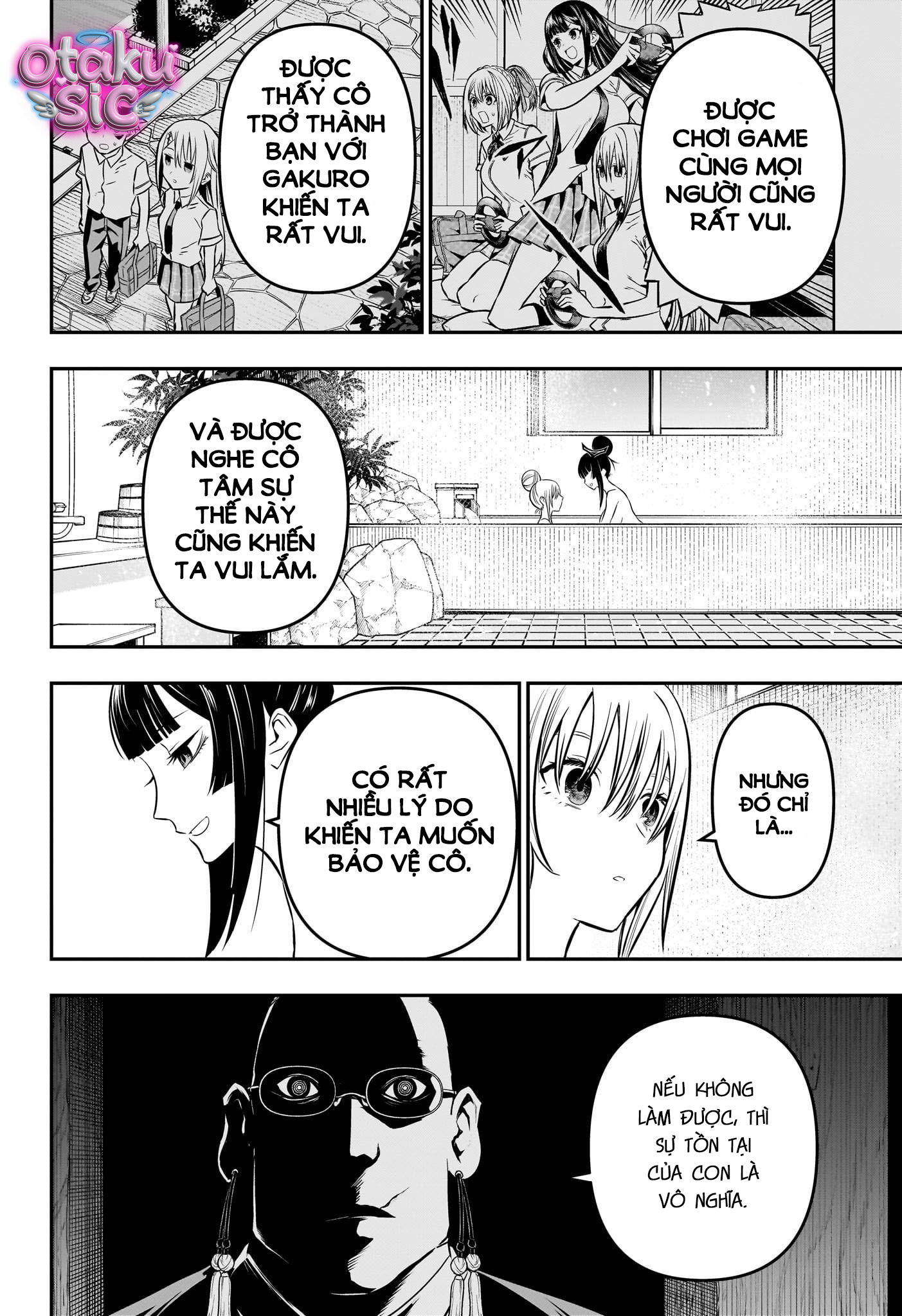Trừ Tà Cùng Nue - Chap 18