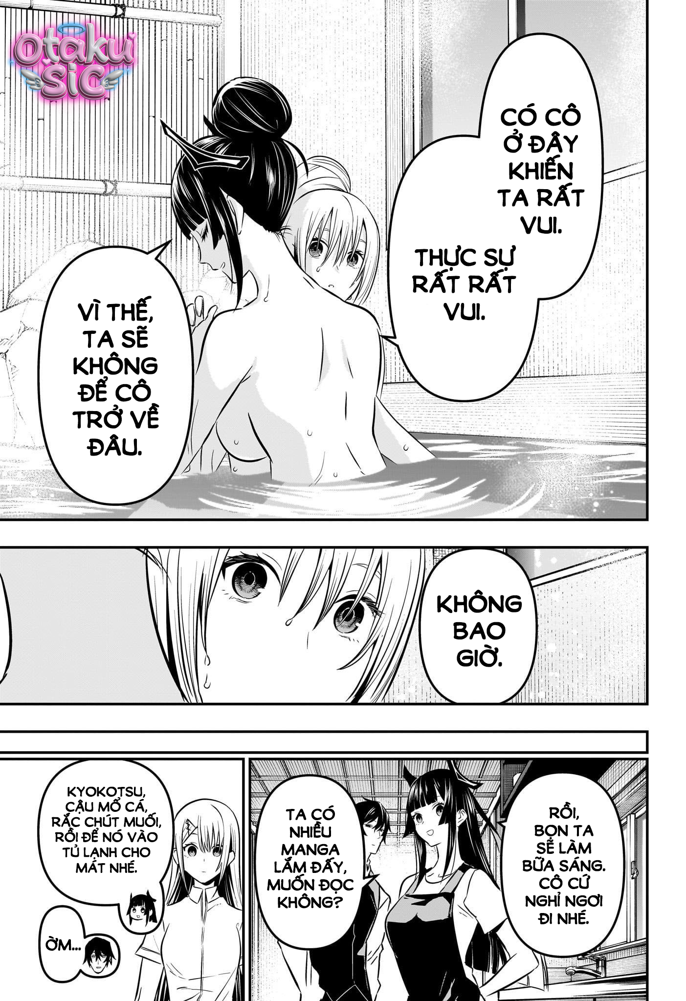 Trừ Tà Cùng Nue - Chap 18