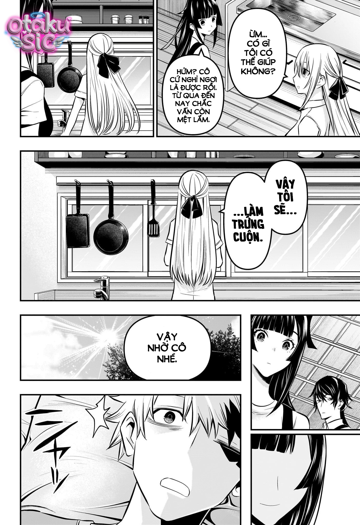 Trừ Tà Cùng Nue - Chap 18