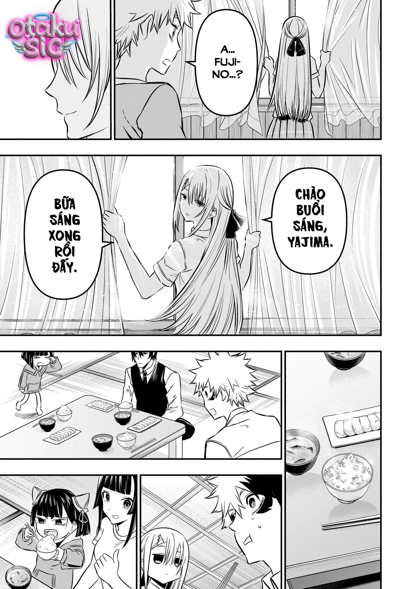 Trừ Tà Cùng Nue - Chap 18