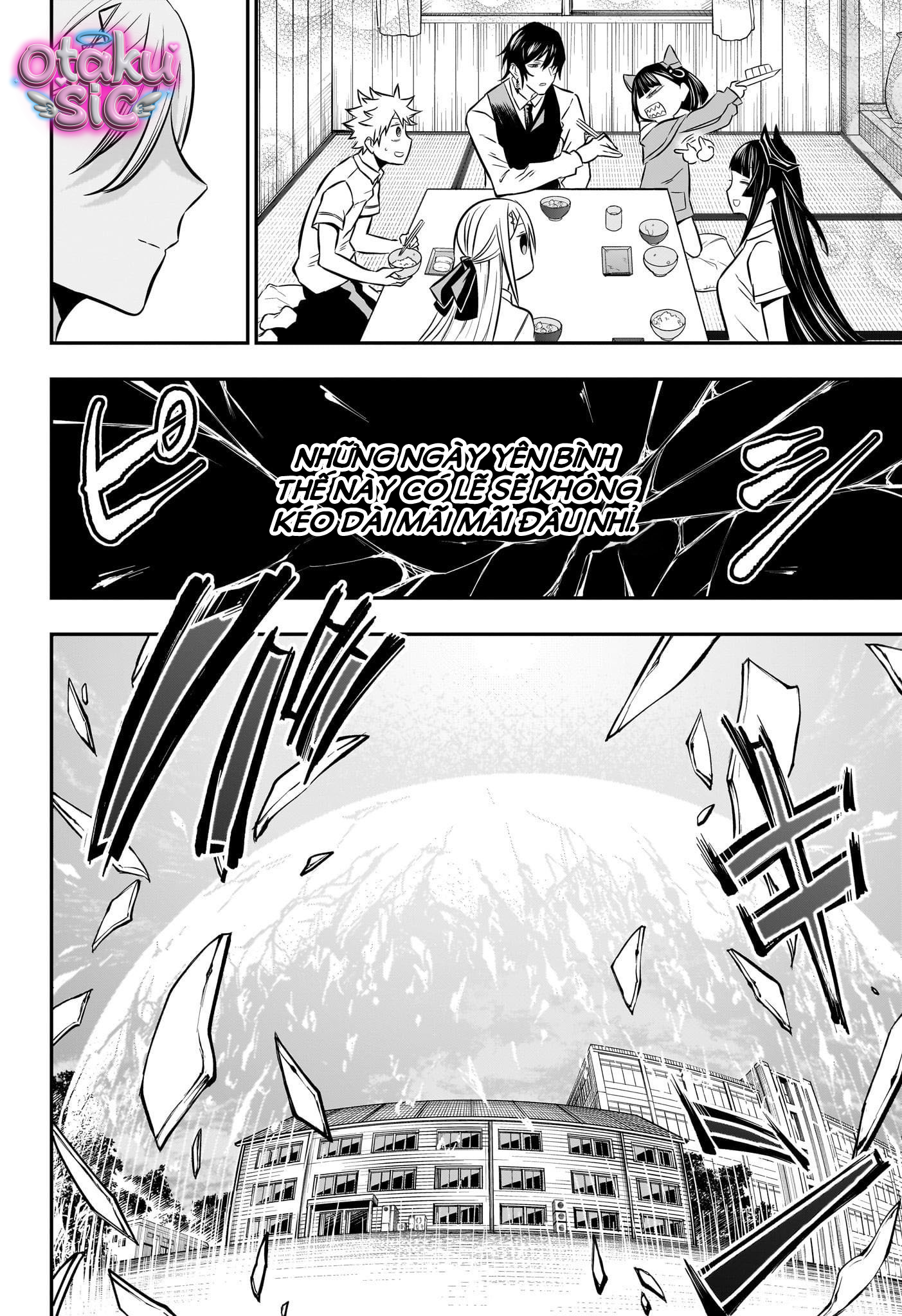Trừ Tà Cùng Nue - Chap 18