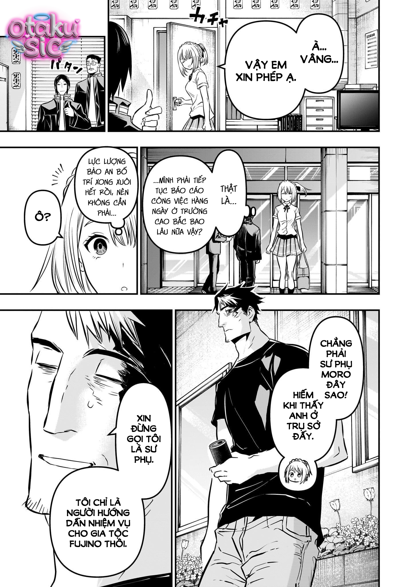 Trừ Tà Cùng Nue - Chap 18