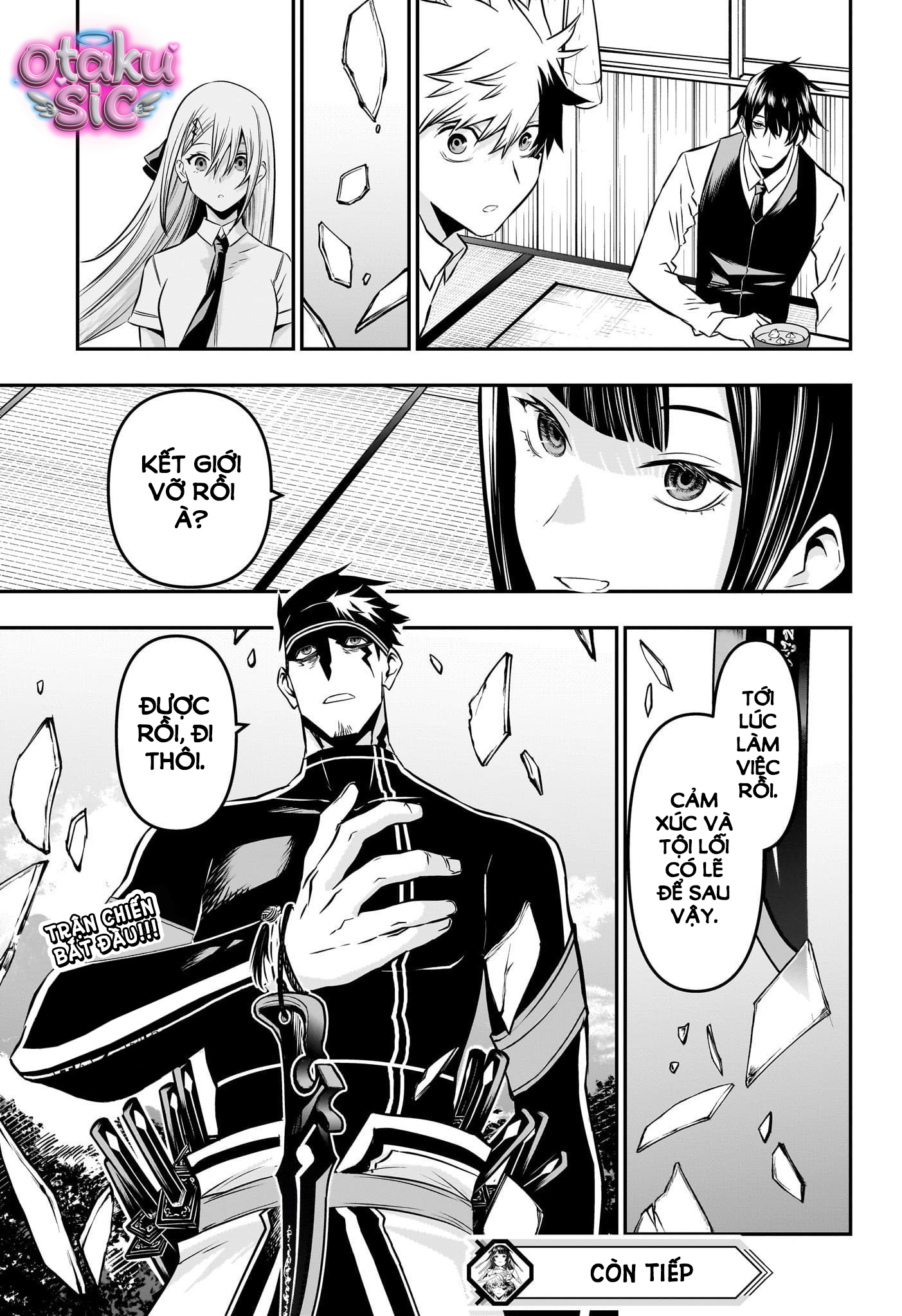 Trừ Tà Cùng Nue - Chap 18