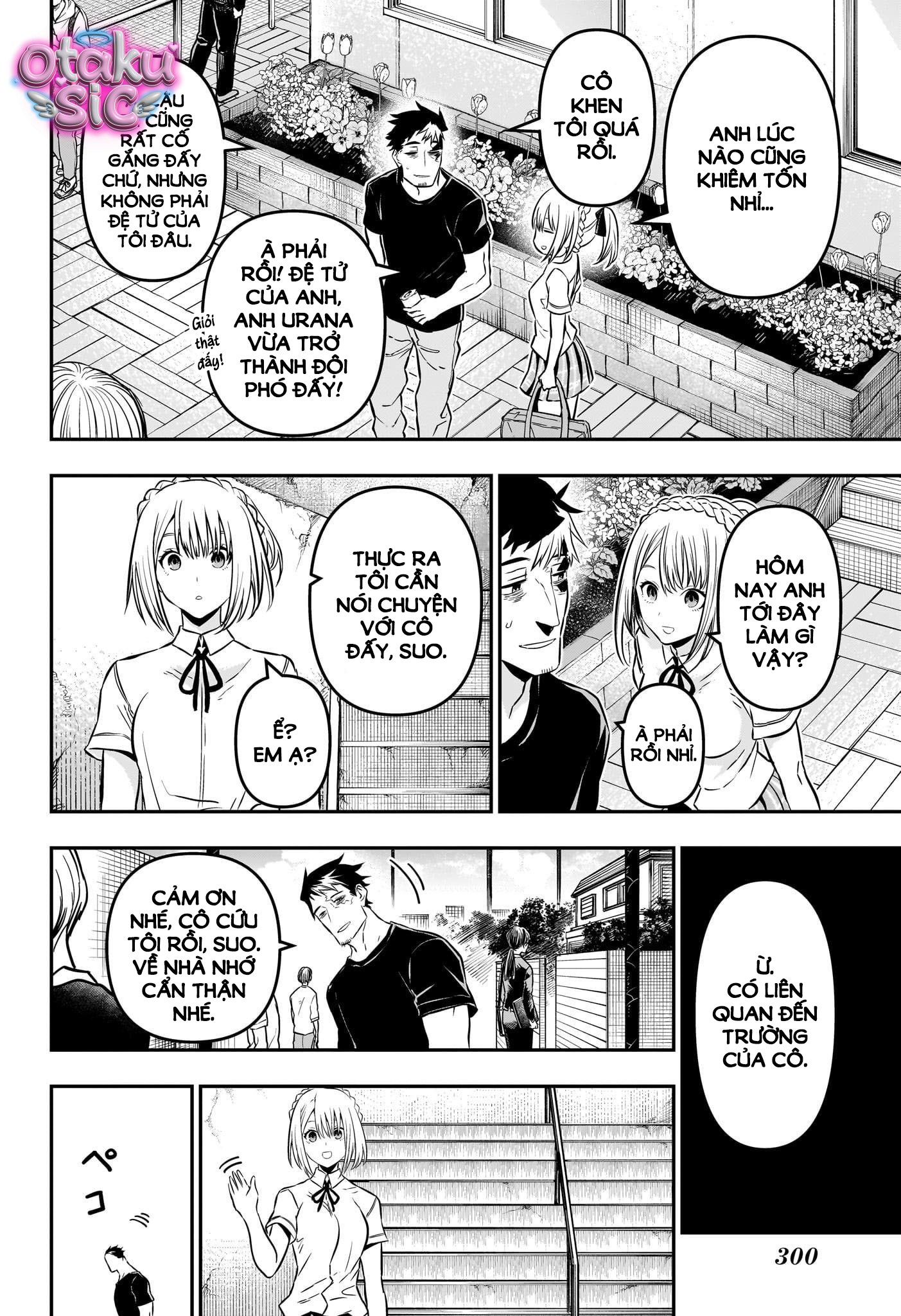 Trừ Tà Cùng Nue - Chap 18