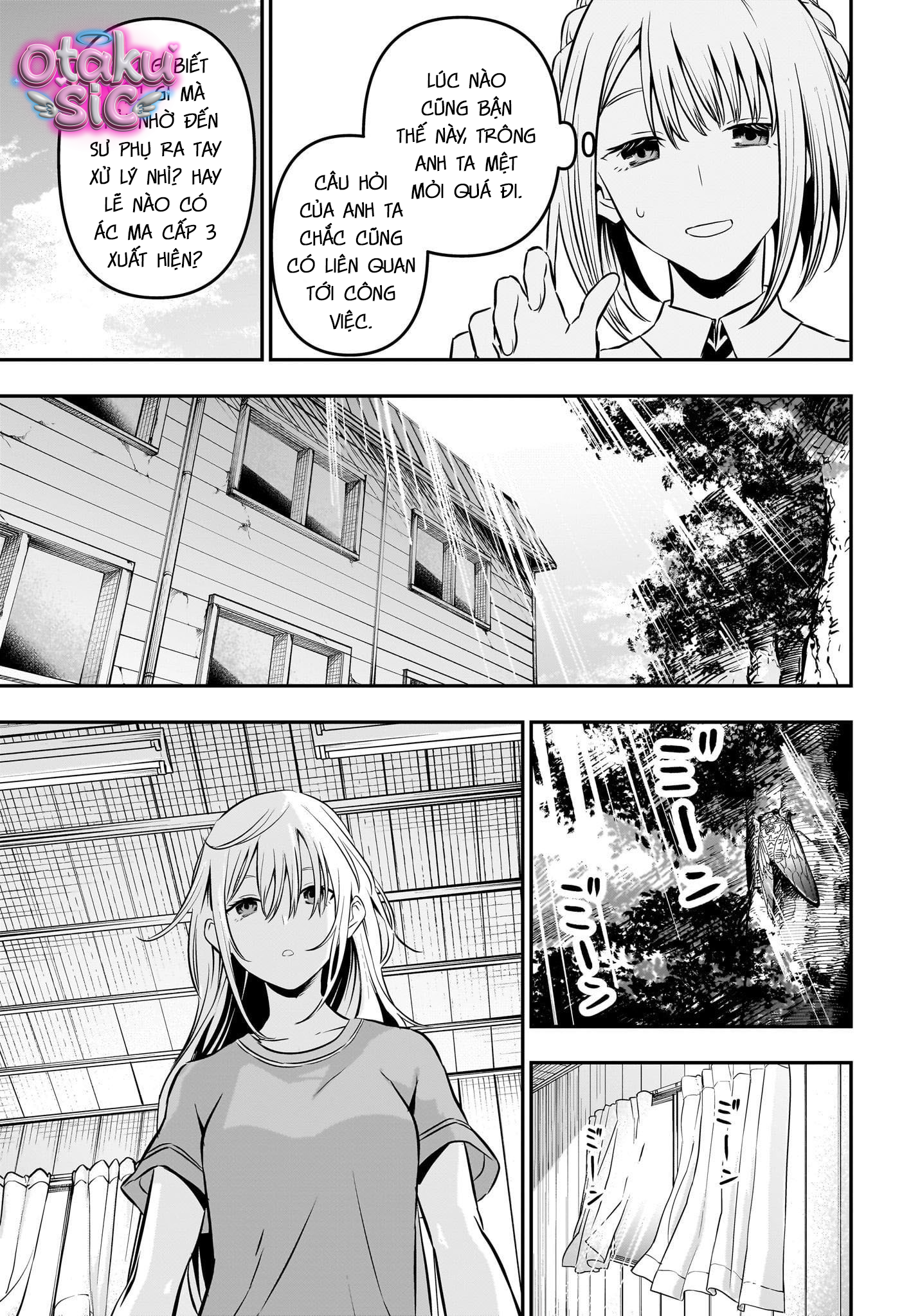 Trừ Tà Cùng Nue - Chap 18