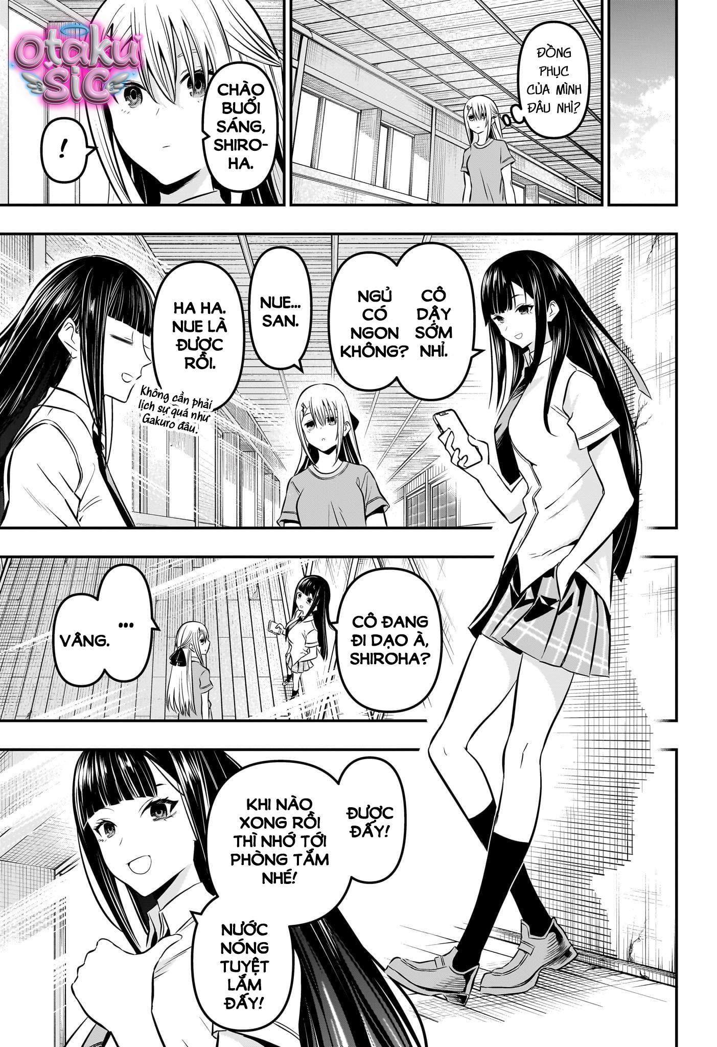 Trừ Tà Cùng Nue - Chap 18