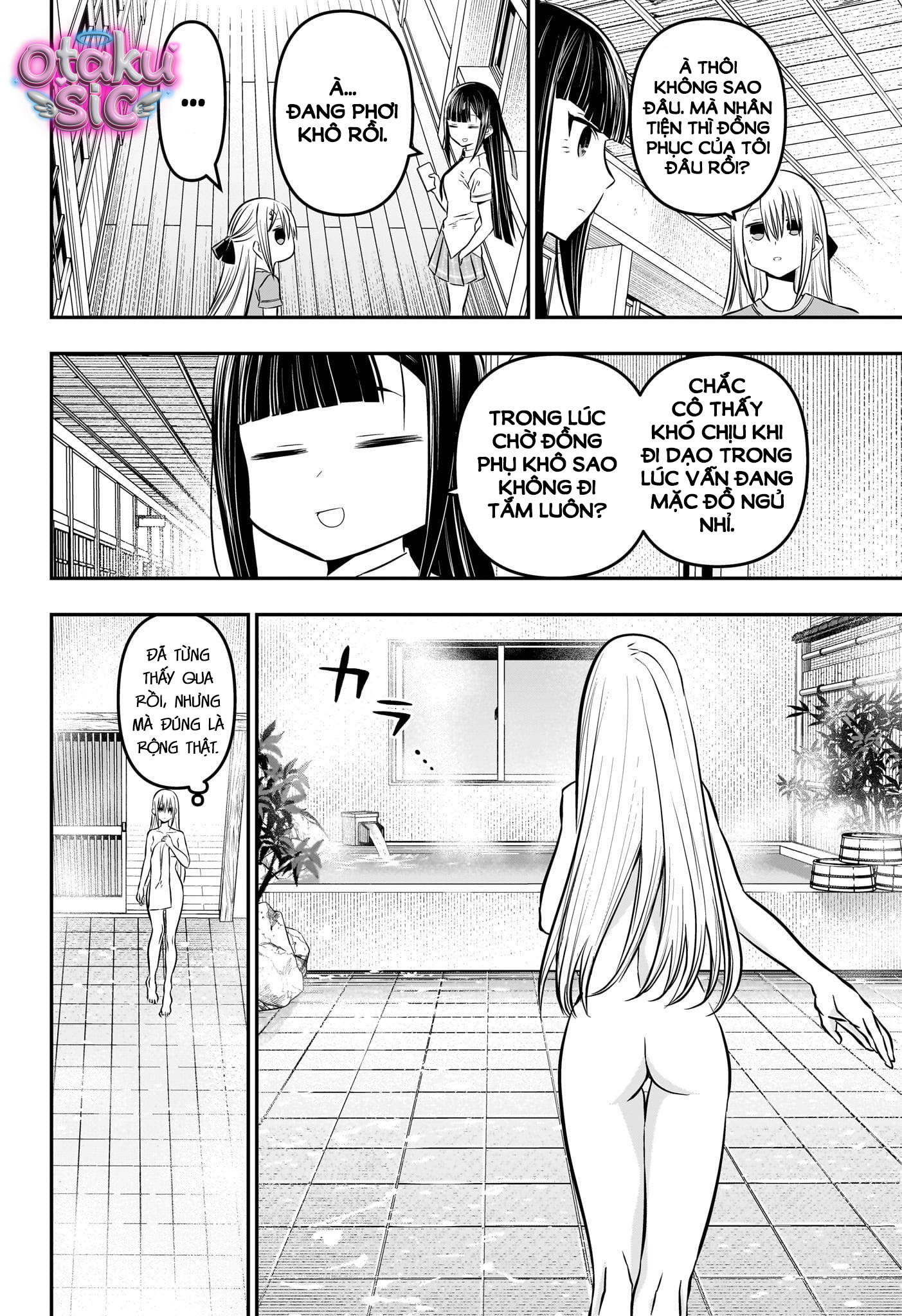 Trừ Tà Cùng Nue - Chap 18