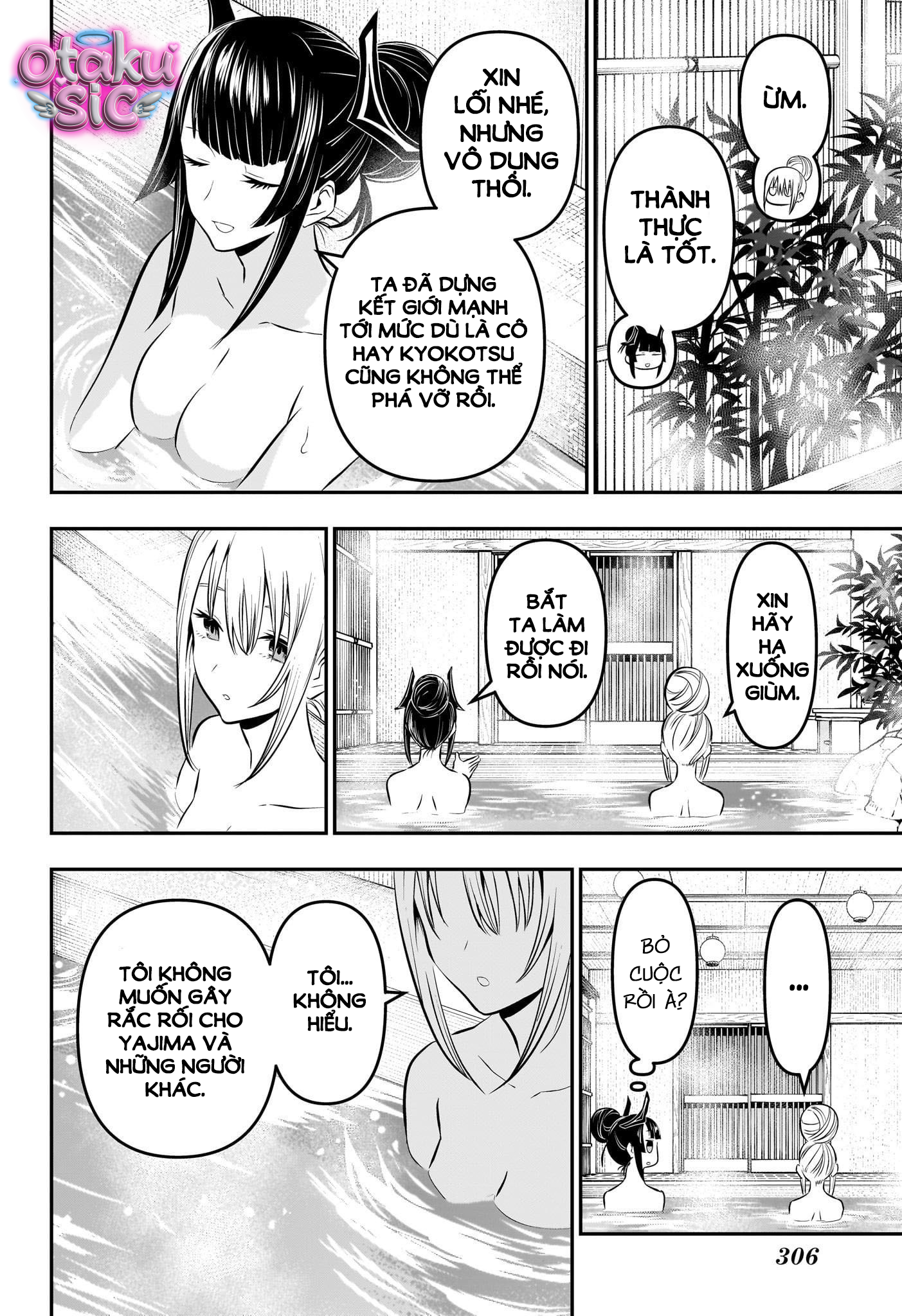 Trừ Tà Cùng Nue - Chap 18