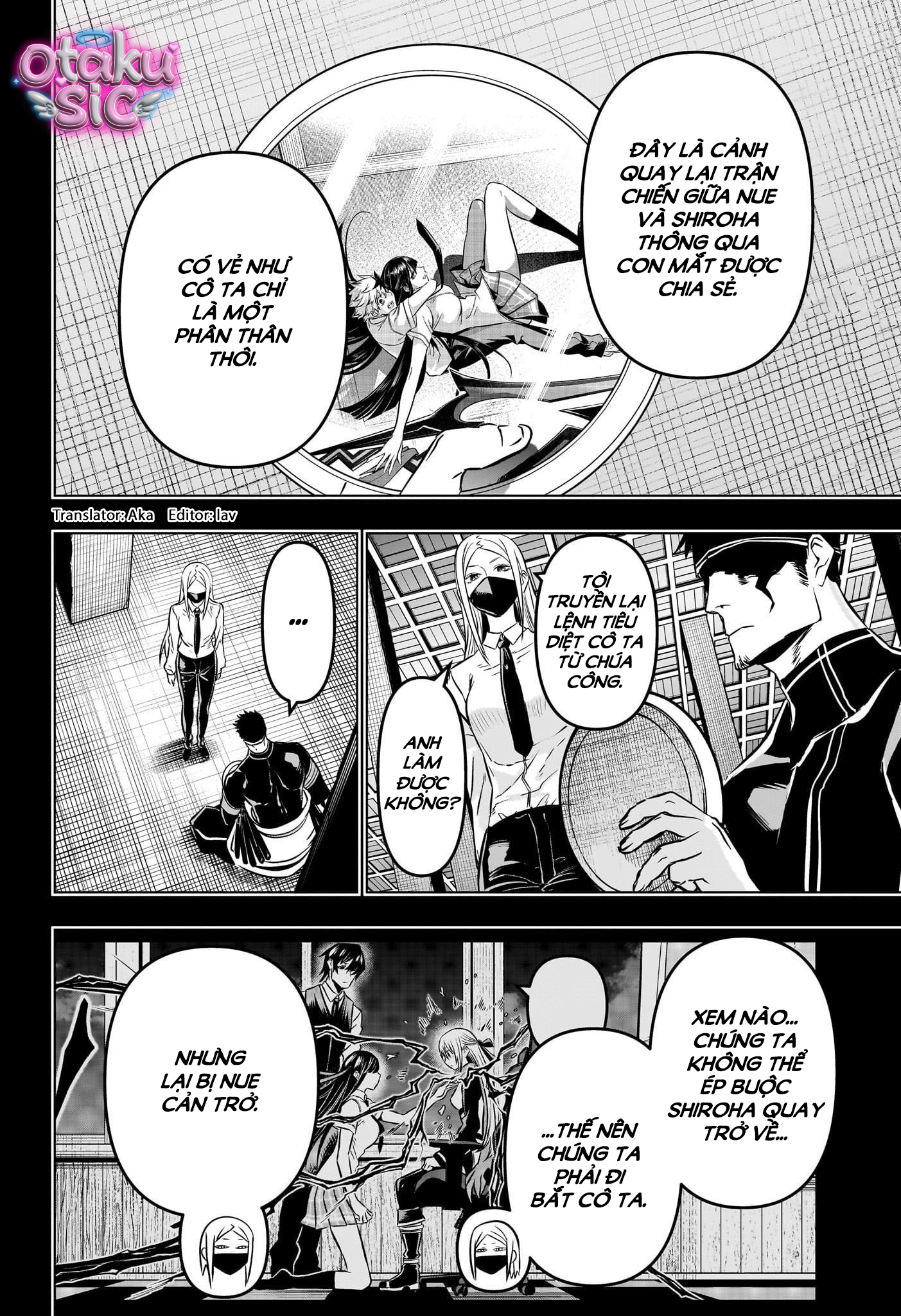 Trừ Tà Cùng Nue - Chap 19