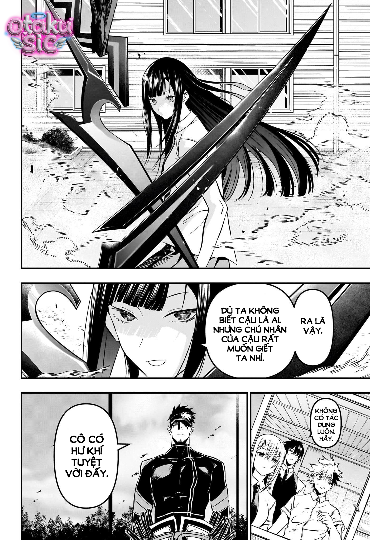 Trừ Tà Cùng Nue - Chap 19