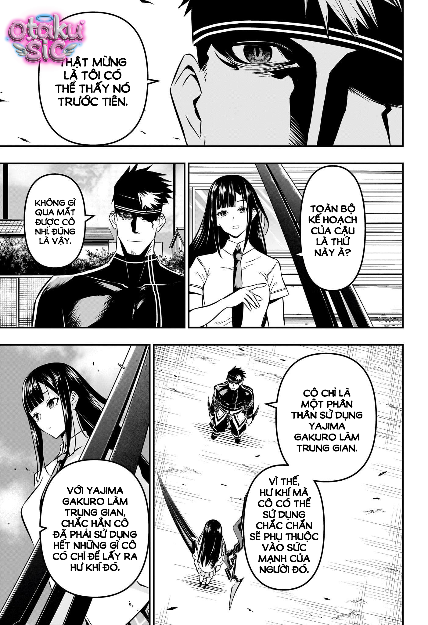 Trừ Tà Cùng Nue - Chap 19