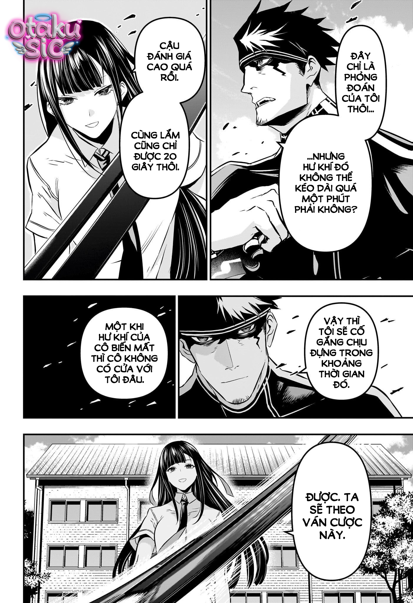 Trừ Tà Cùng Nue - Chap 19
