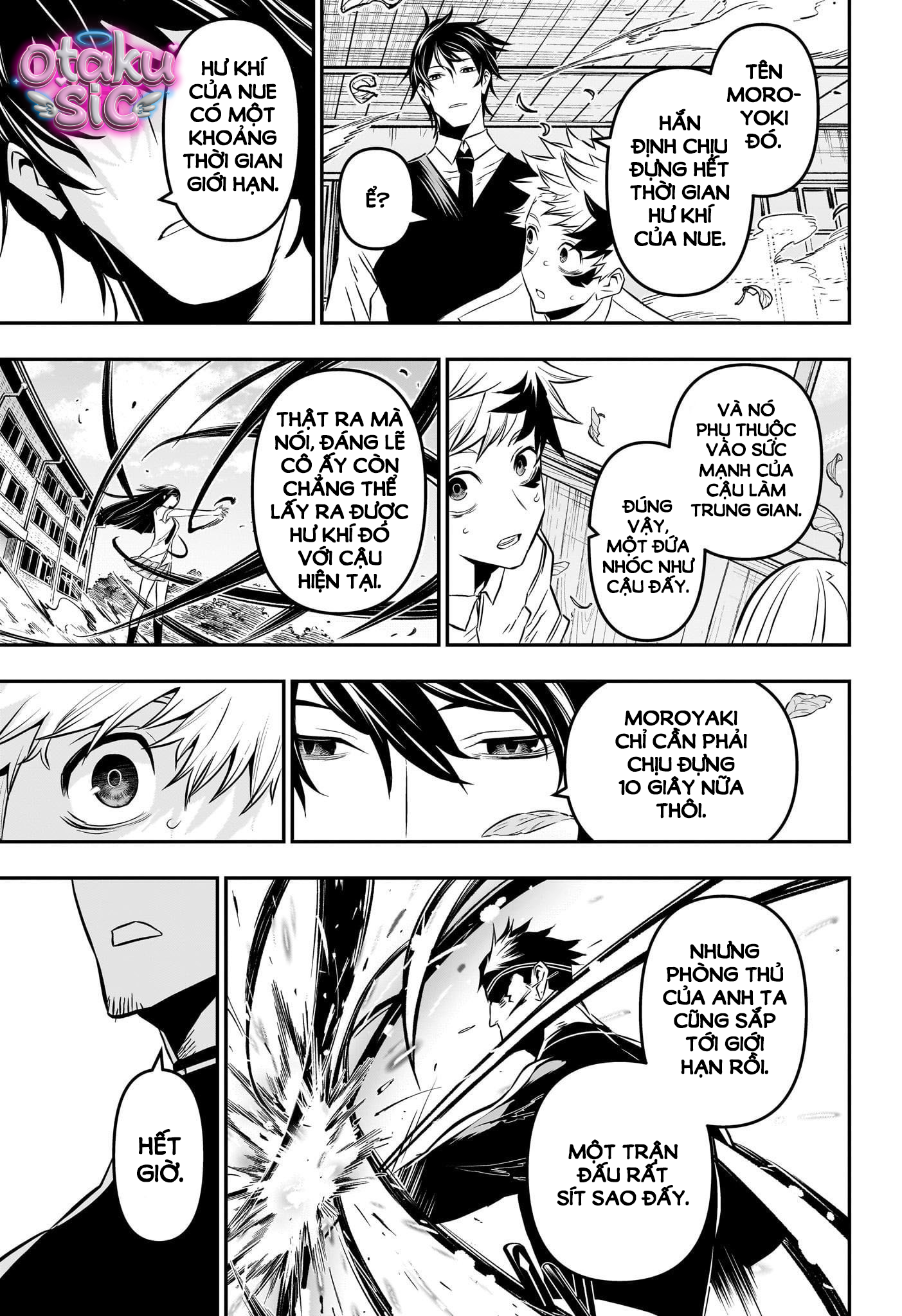 Trừ Tà Cùng Nue - Chap 19