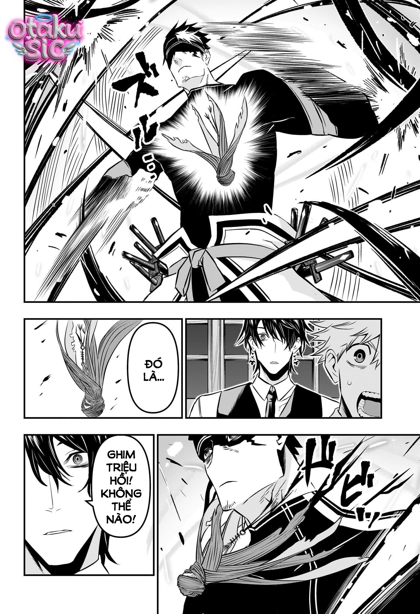 Trừ Tà Cùng Nue - Chap 19