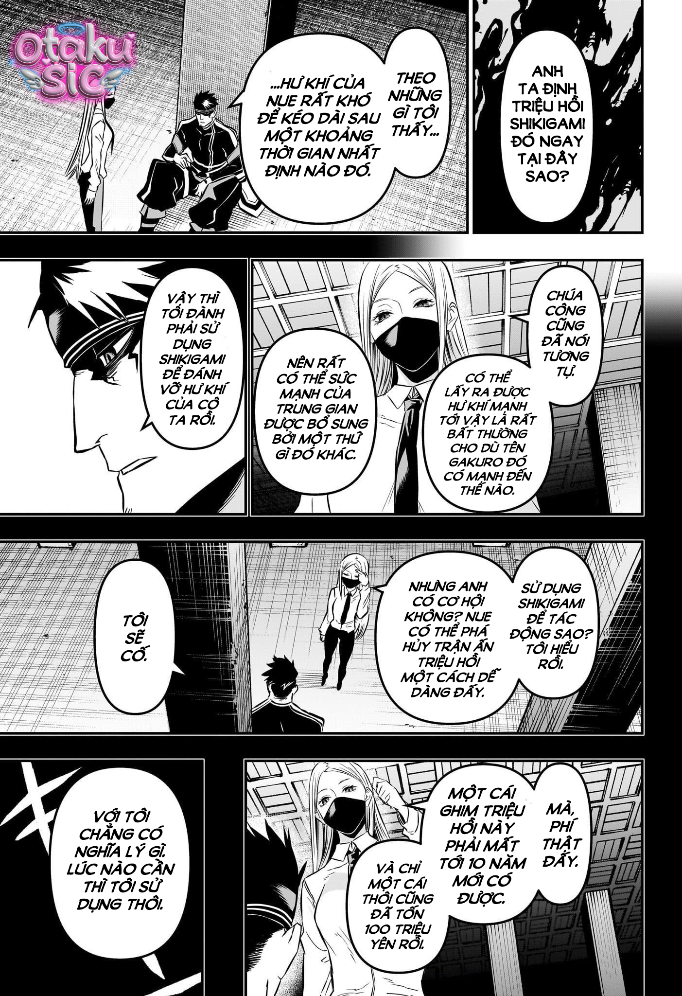 Trừ Tà Cùng Nue - Chap 19