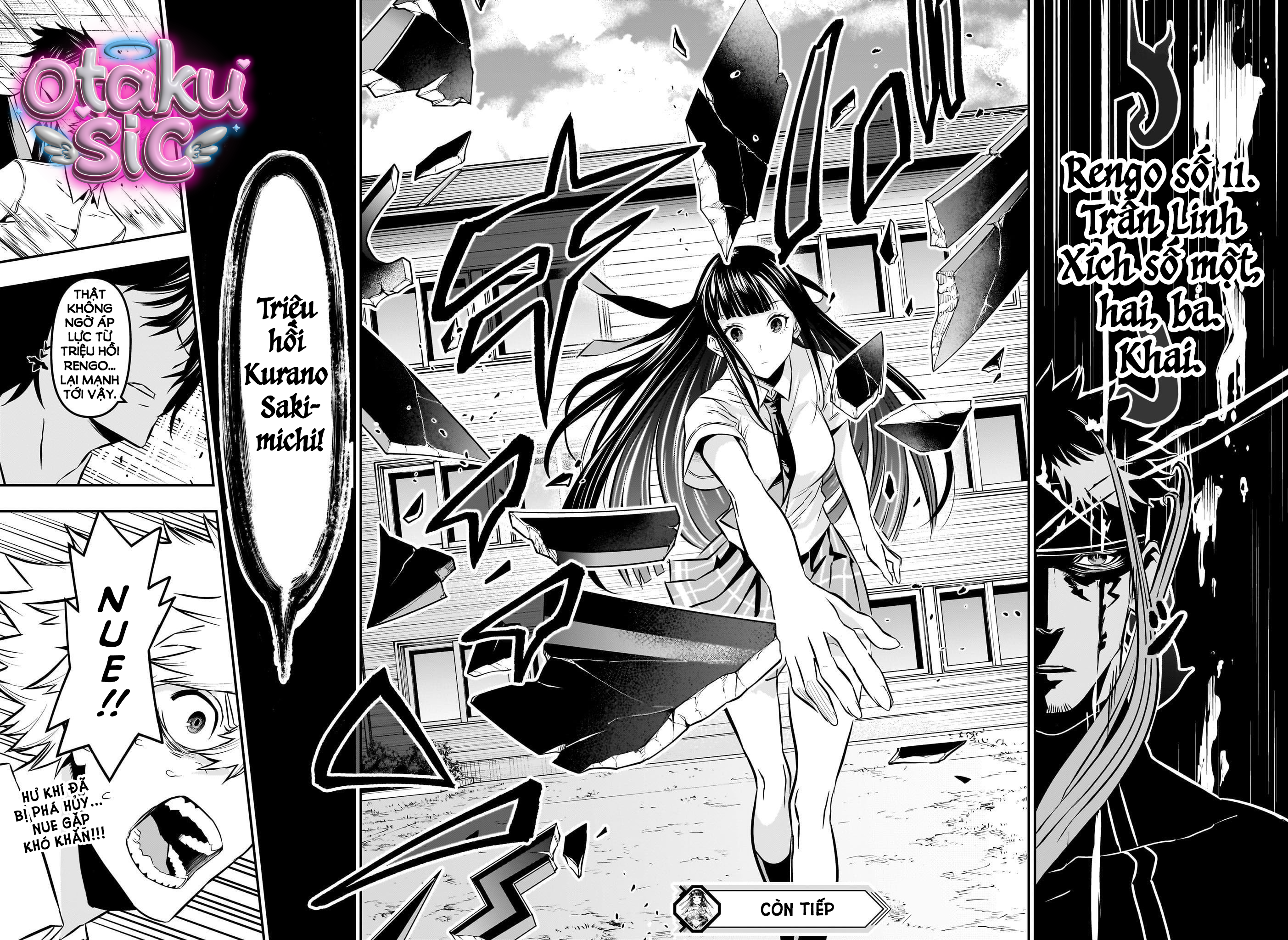 Trừ Tà Cùng Nue - Chap 19