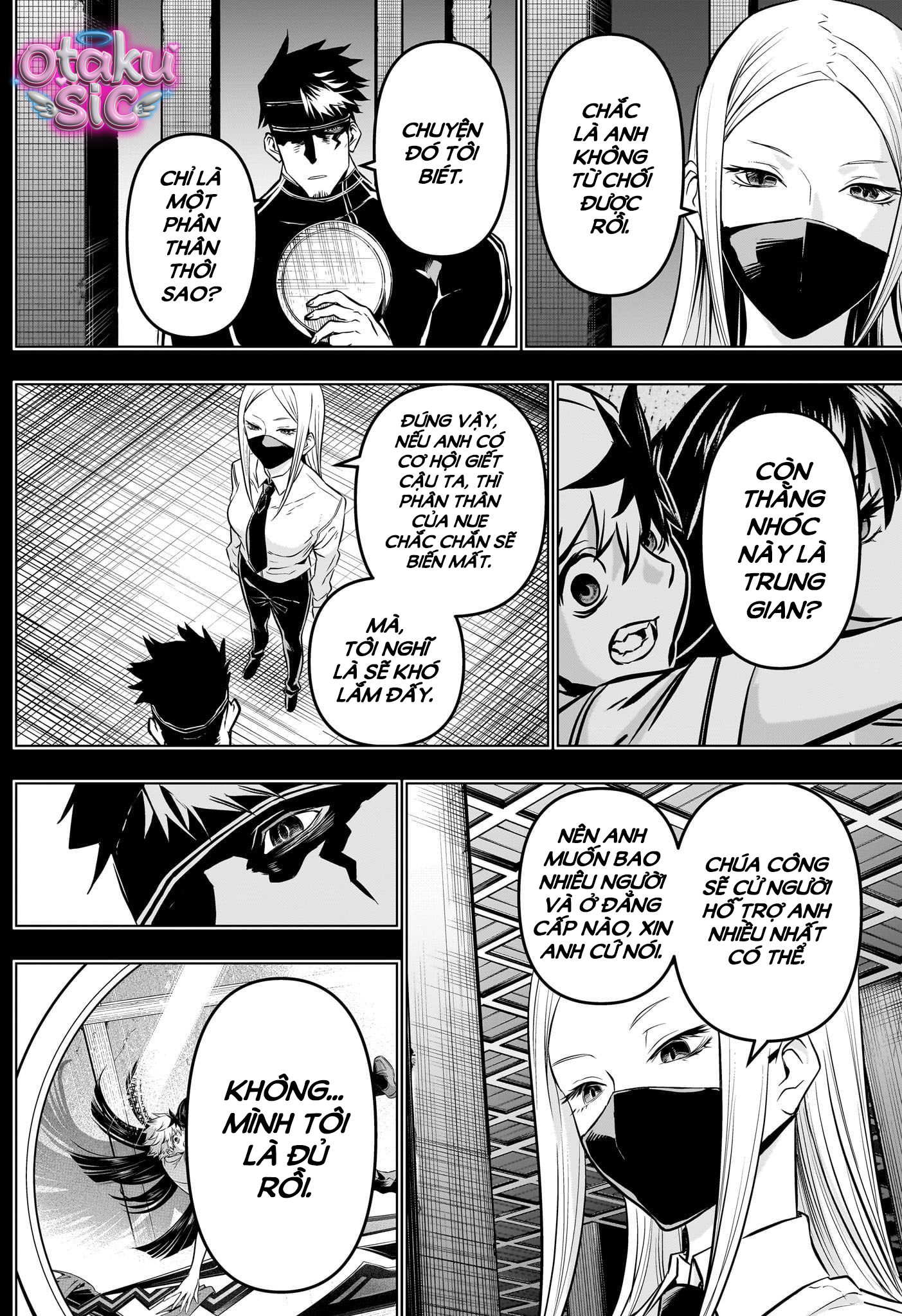Trừ Tà Cùng Nue - Chap 19