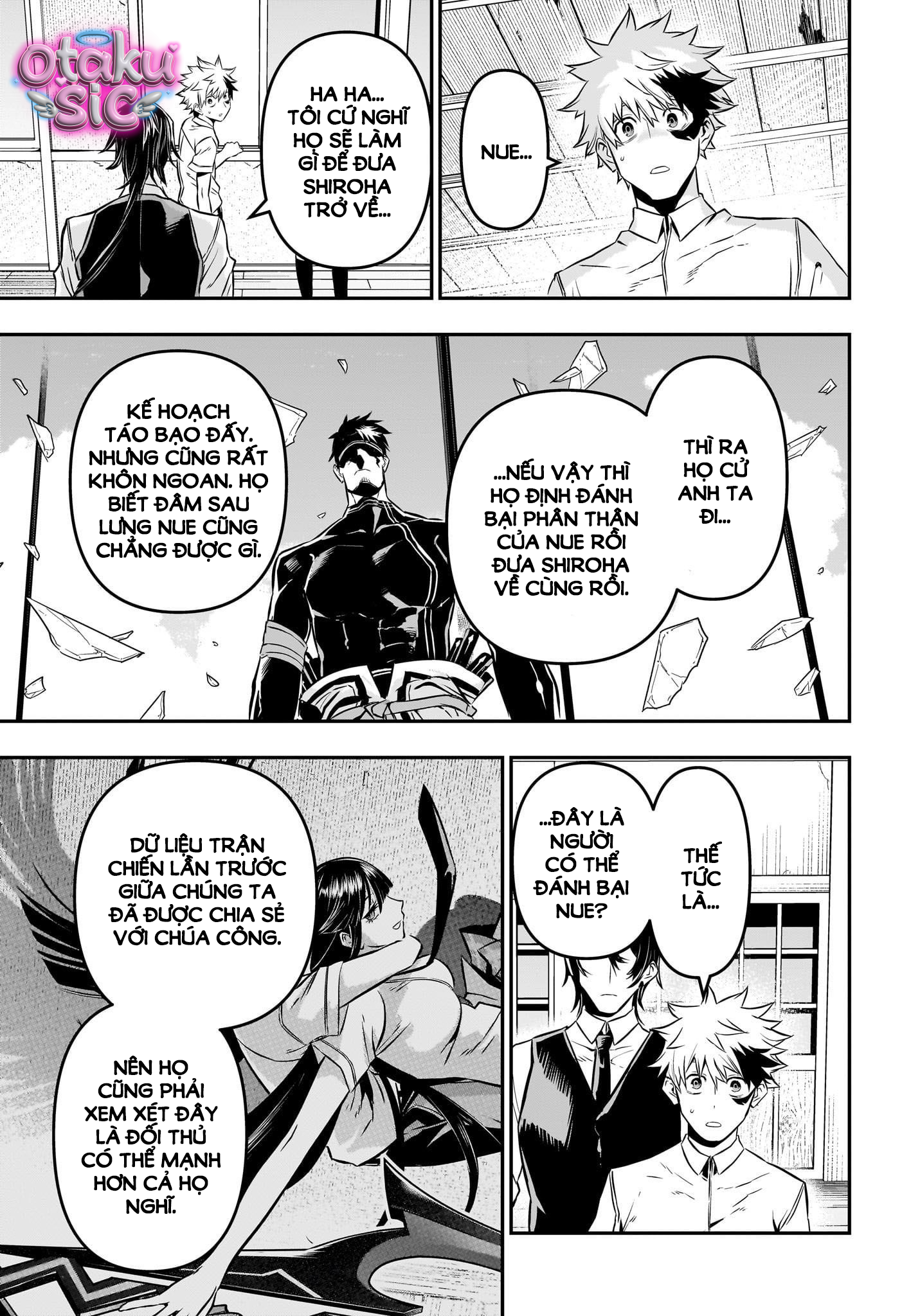 Trừ Tà Cùng Nue - Chap 19