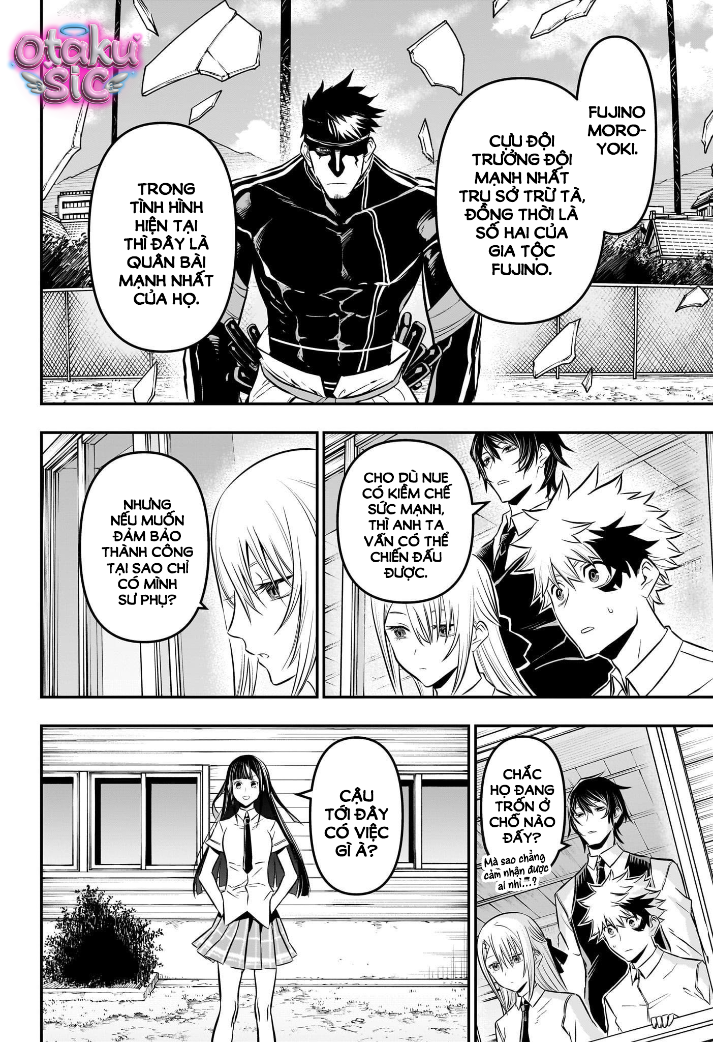 Trừ Tà Cùng Nue - Chap 19