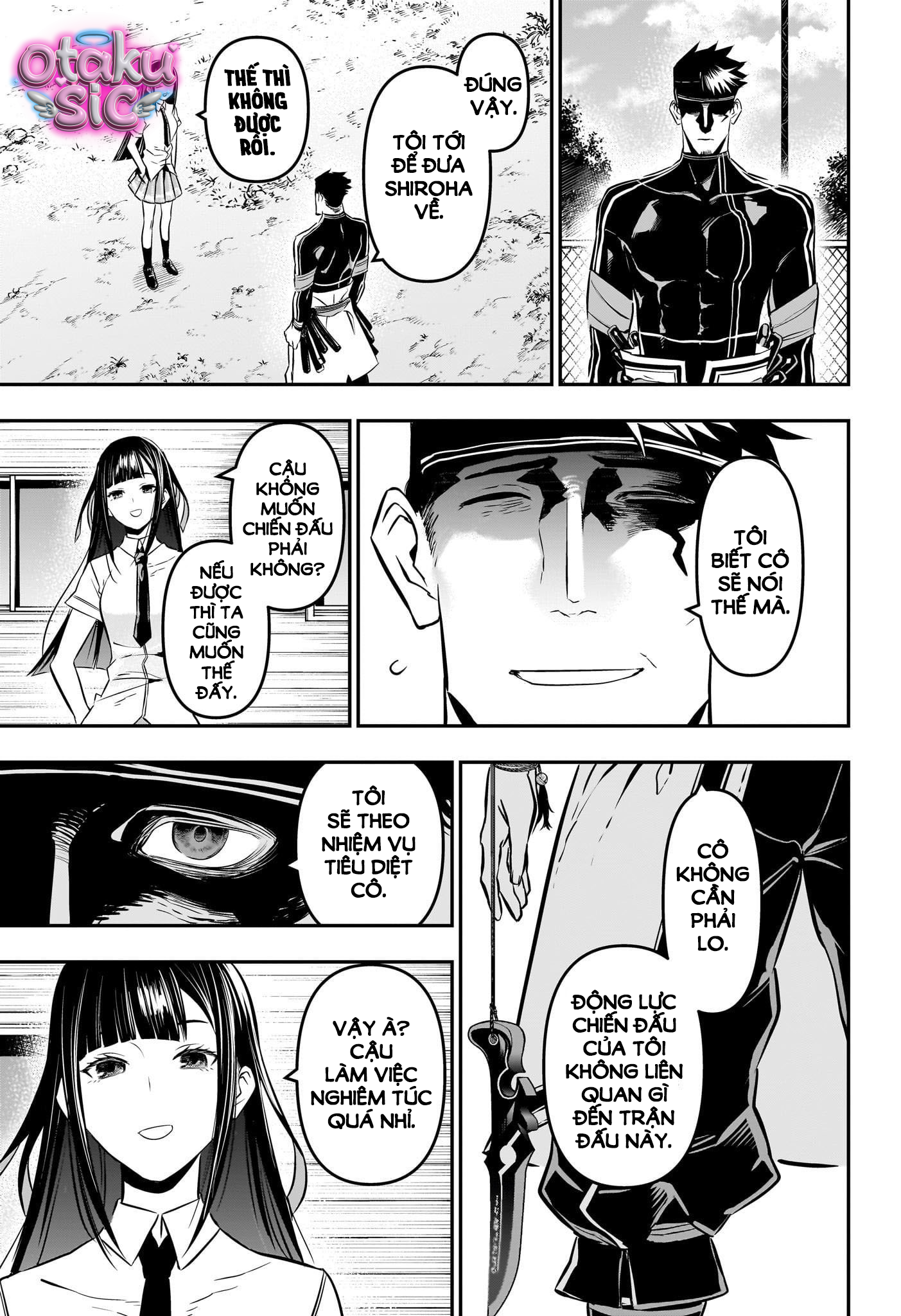 Trừ Tà Cùng Nue - Chap 19