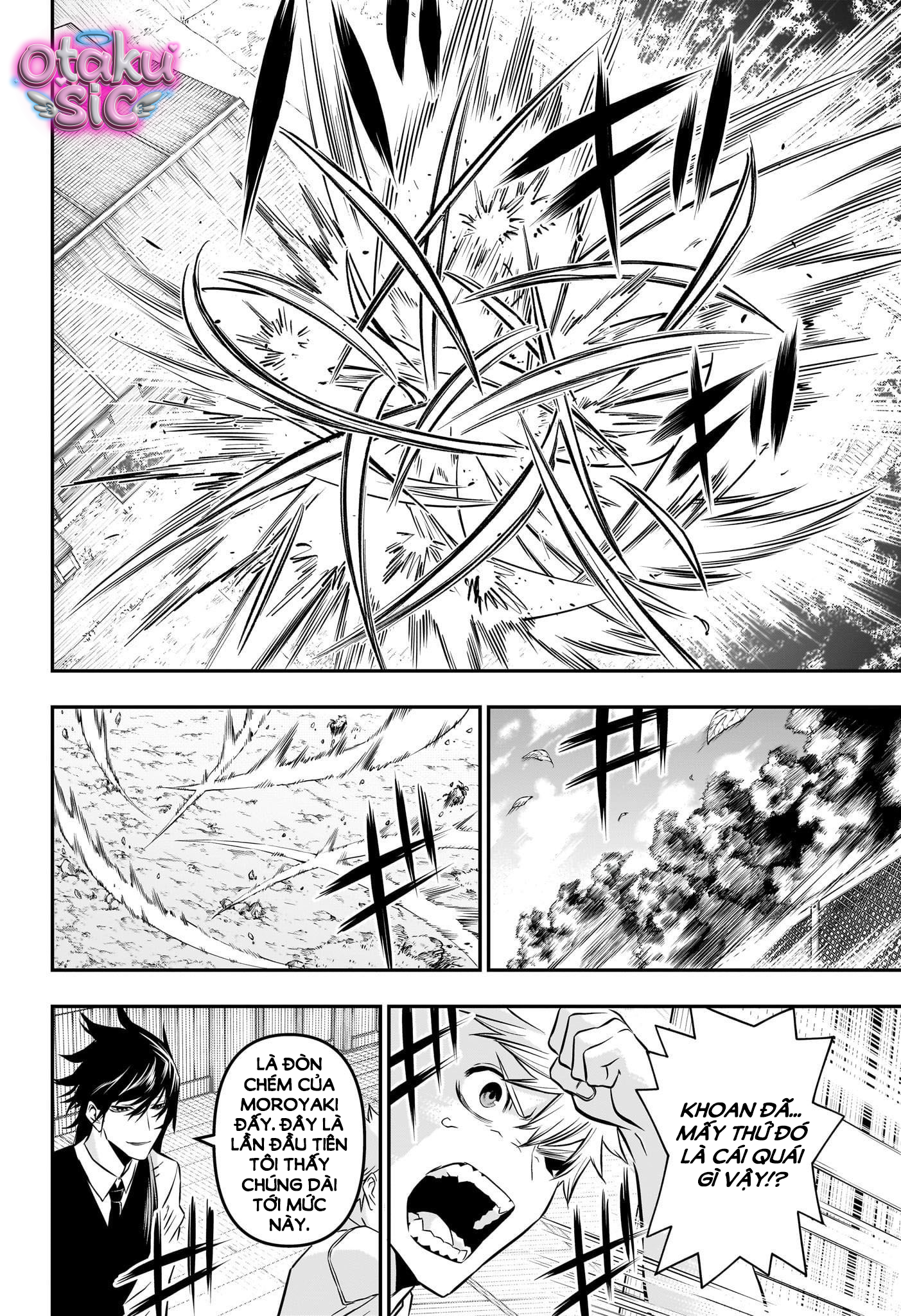 Trừ Tà Cùng Nue - Chap 19