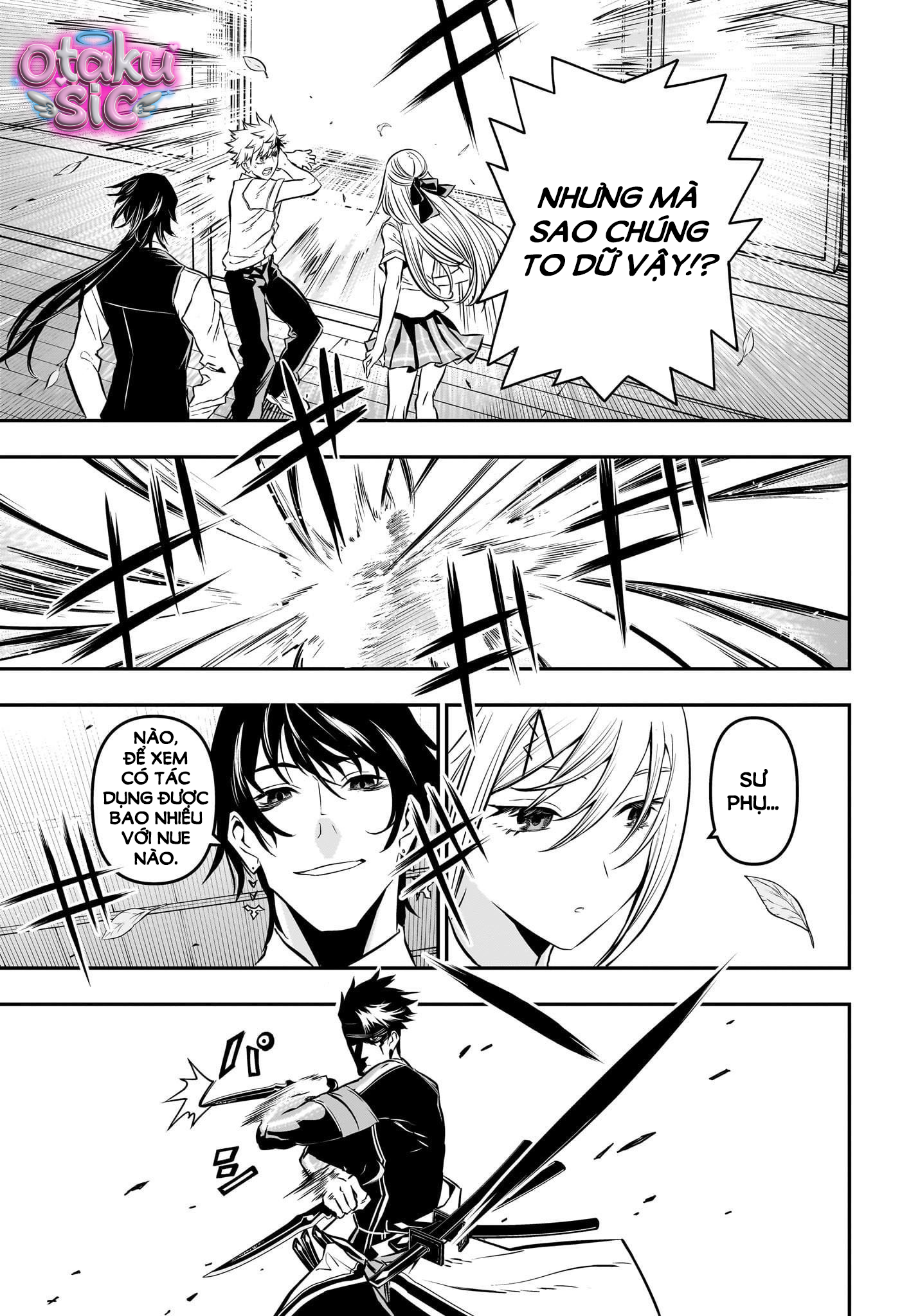 Trừ Tà Cùng Nue - Chap 19