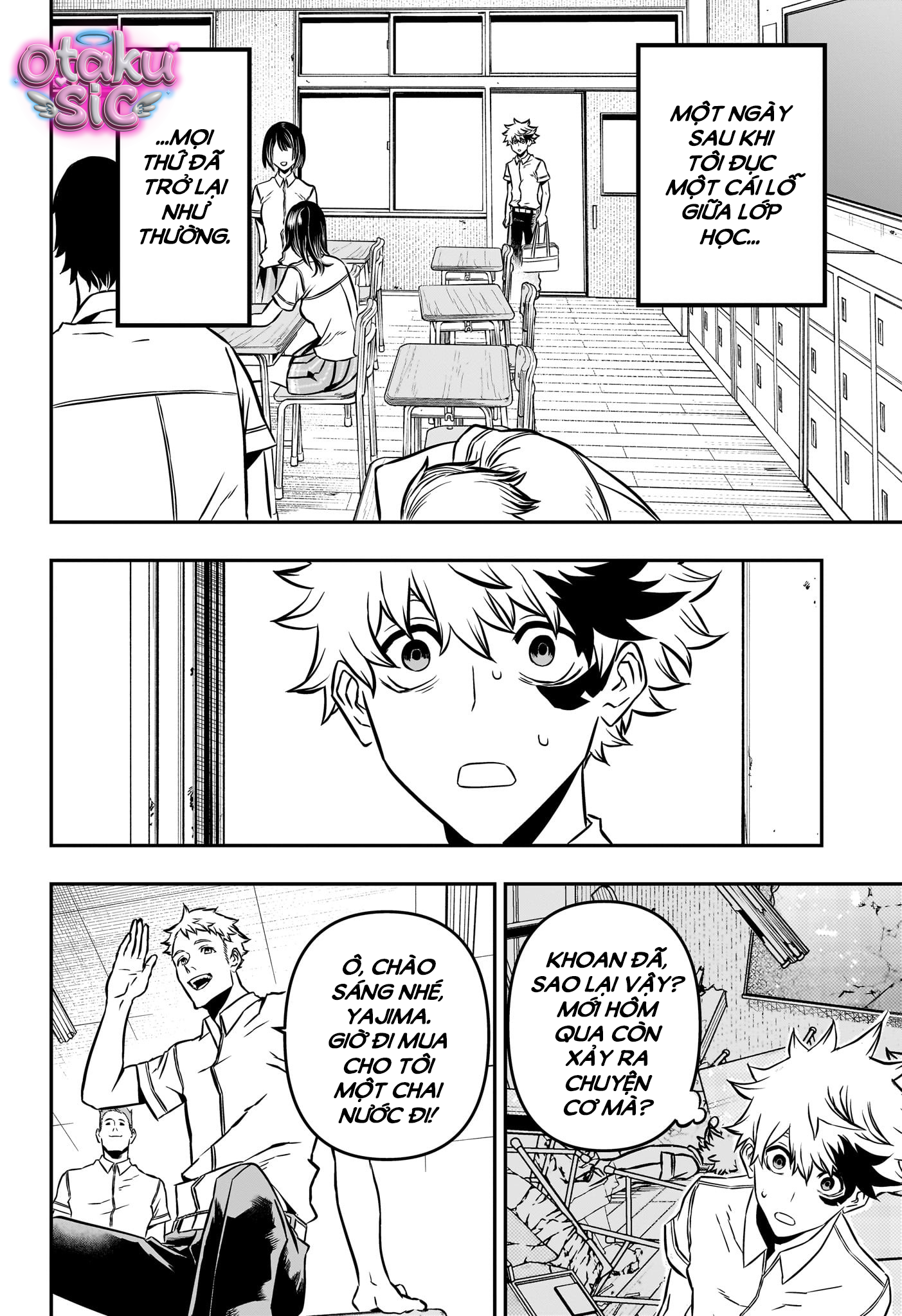 Trừ Tà Cùng Nue - Chap 2