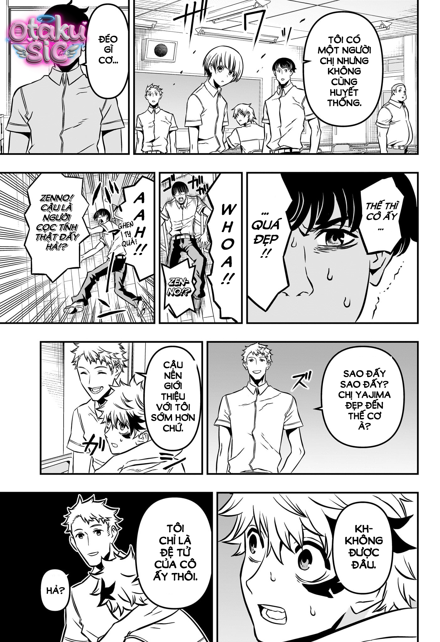 Trừ Tà Cùng Nue - Chap 2