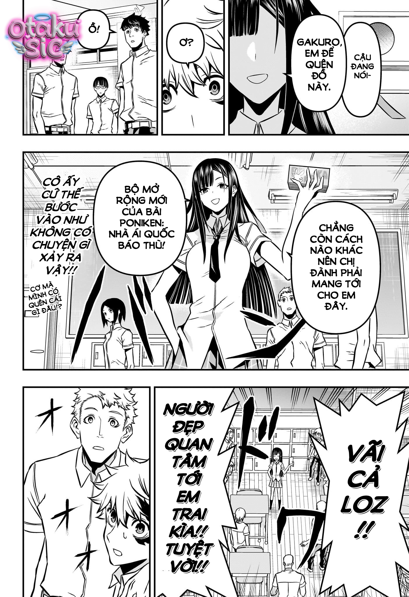 Trừ Tà Cùng Nue - Chap 2