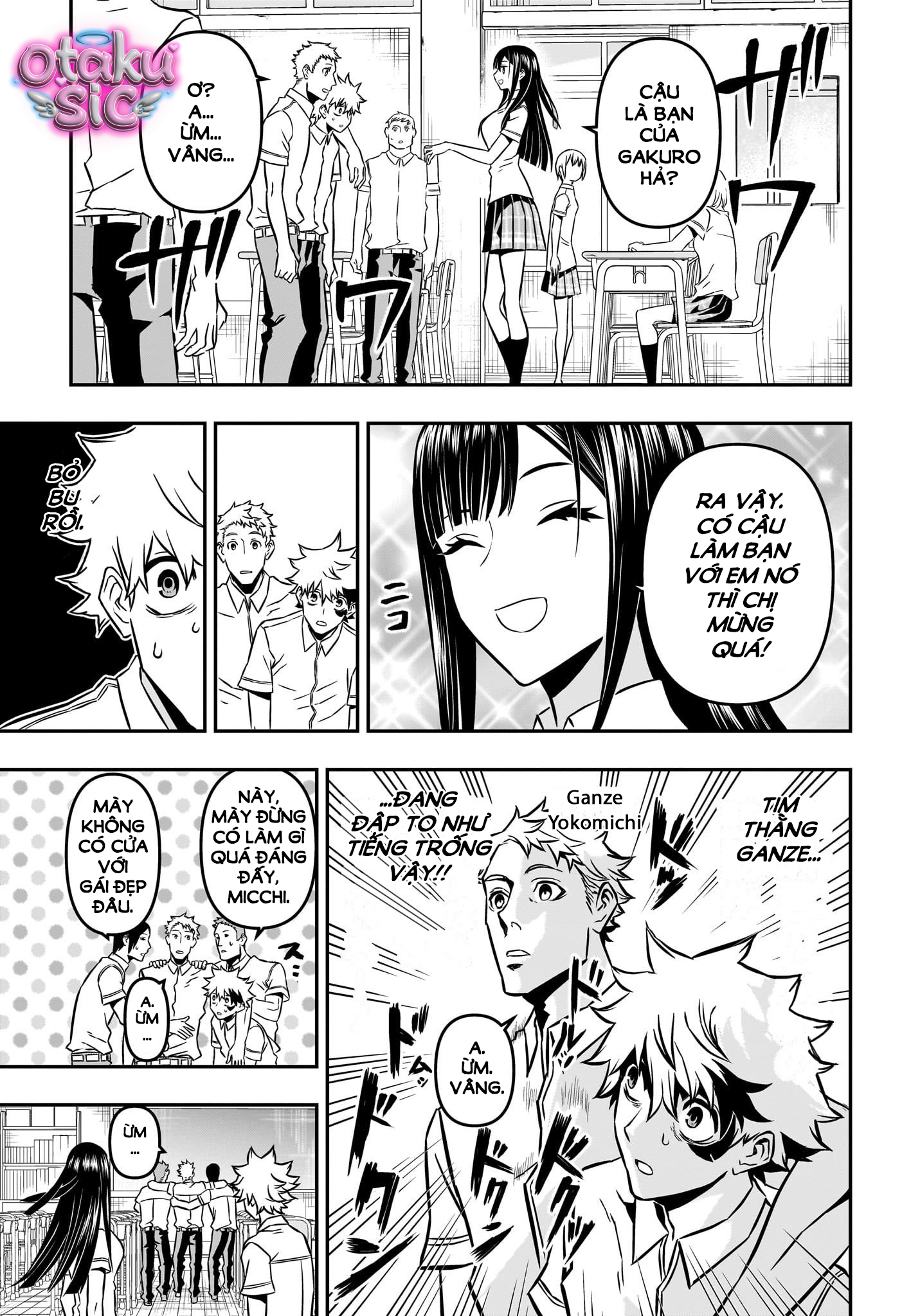 Trừ Tà Cùng Nue - Chap 2