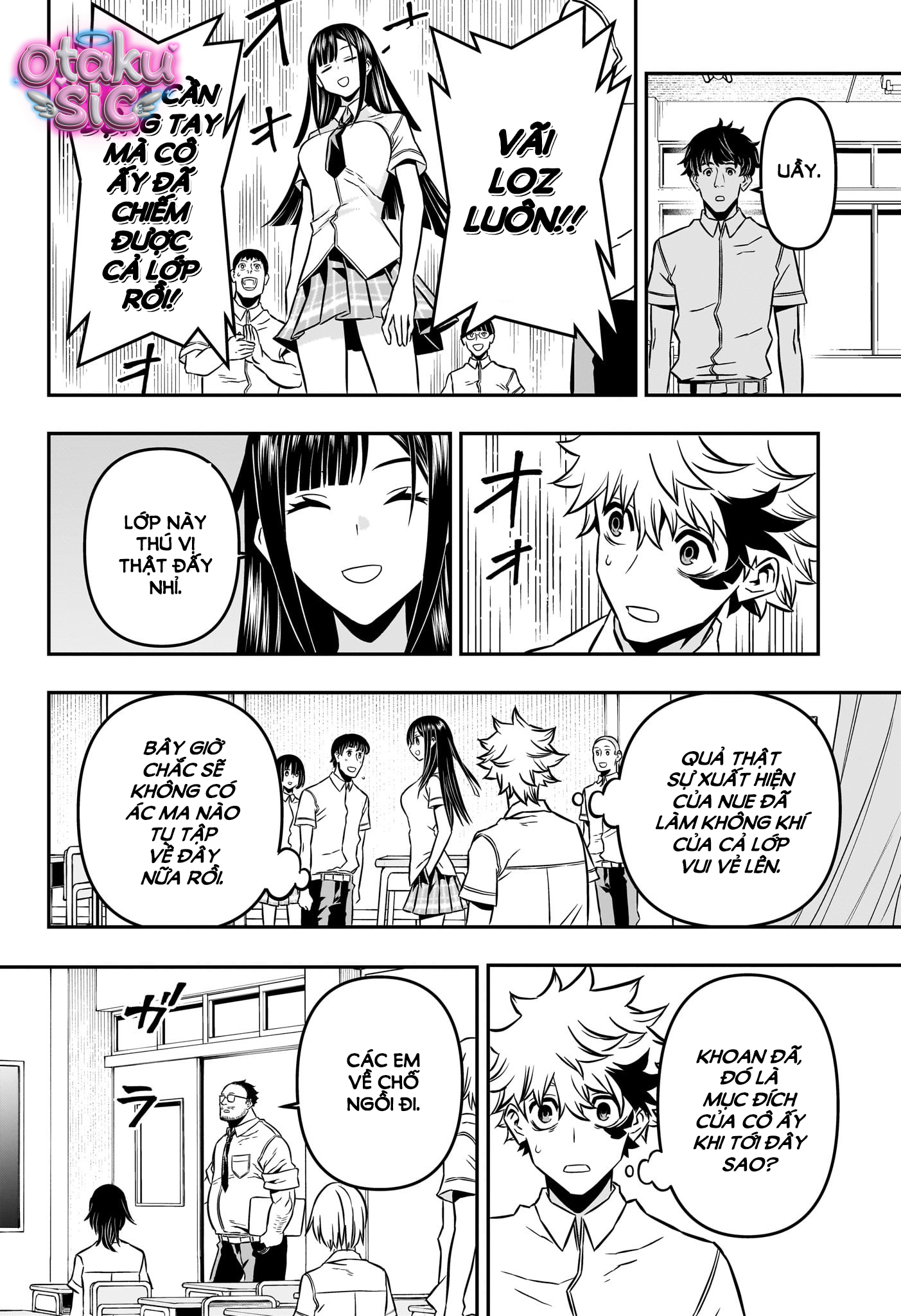 Trừ Tà Cùng Nue - Chap 2