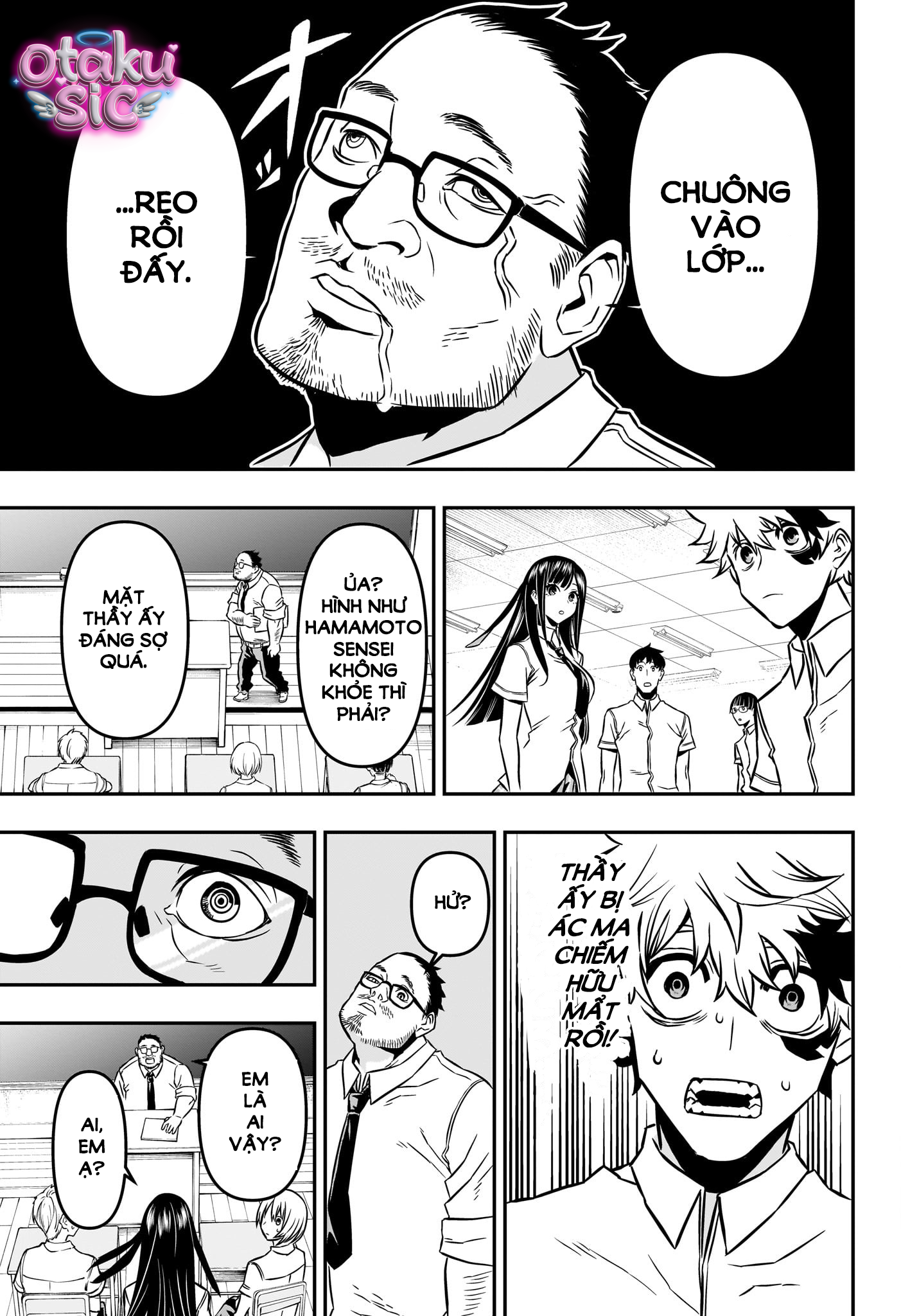 Trừ Tà Cùng Nue - Chap 2