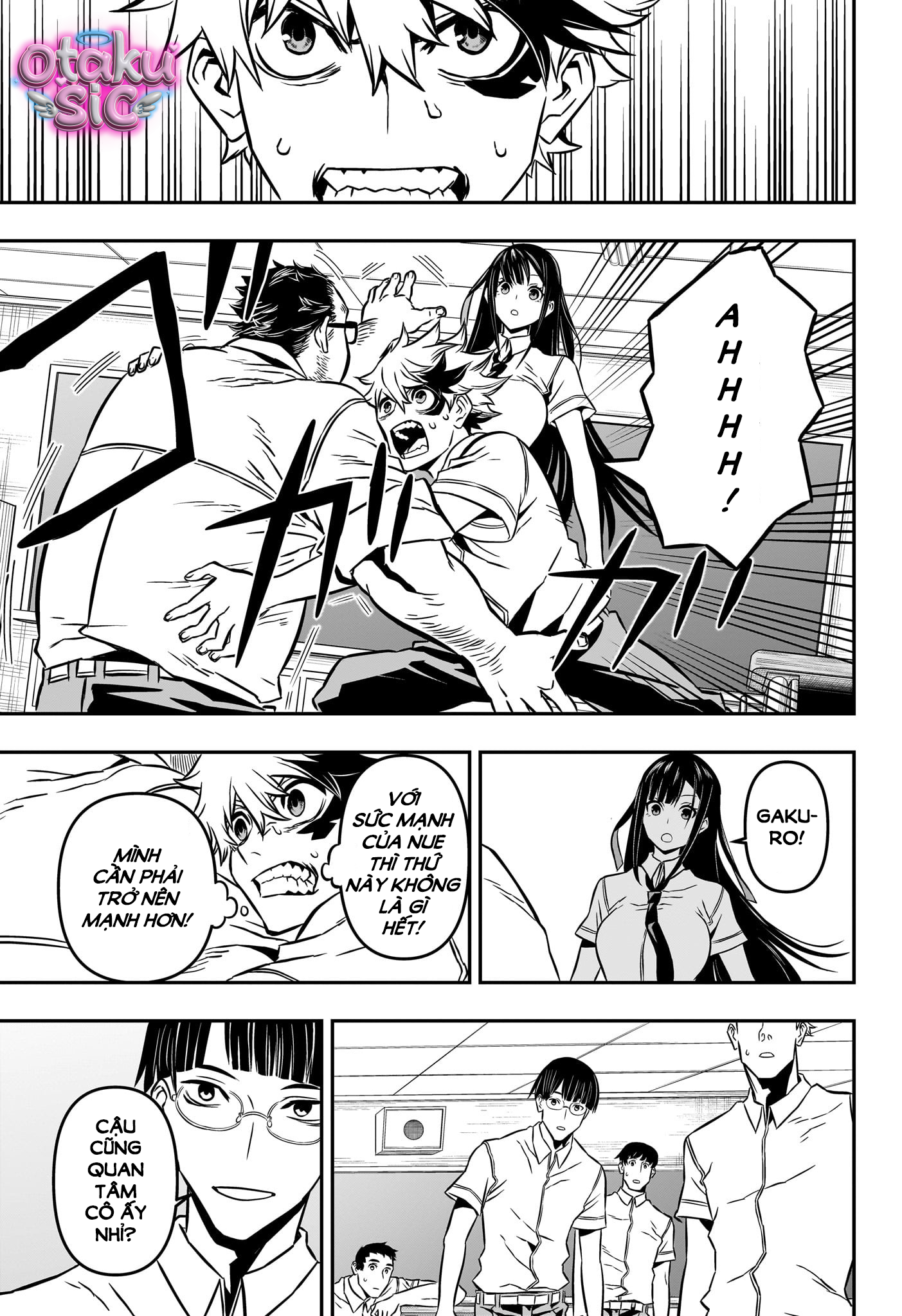 Trừ Tà Cùng Nue - Chap 2