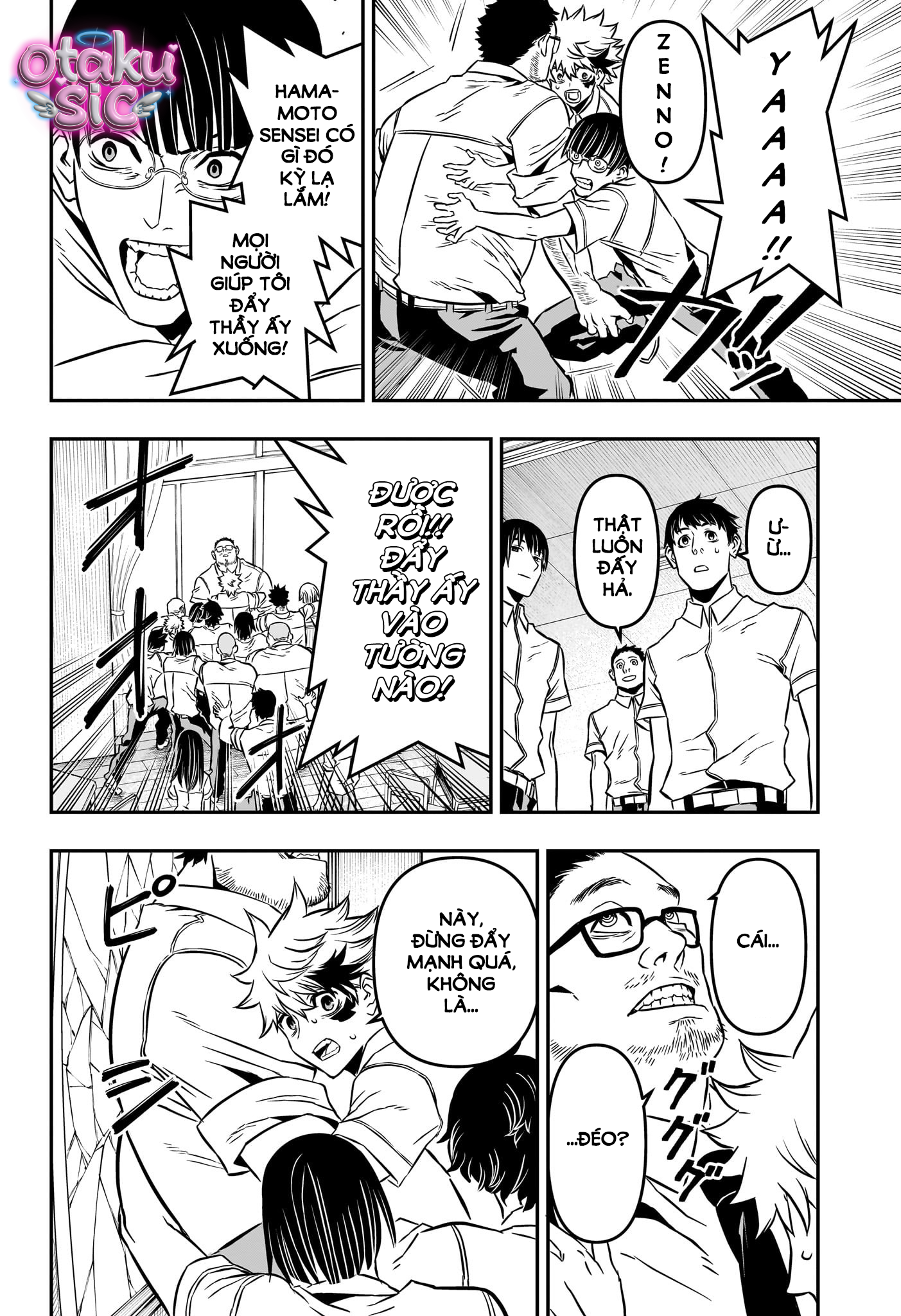 Trừ Tà Cùng Nue - Chap 2