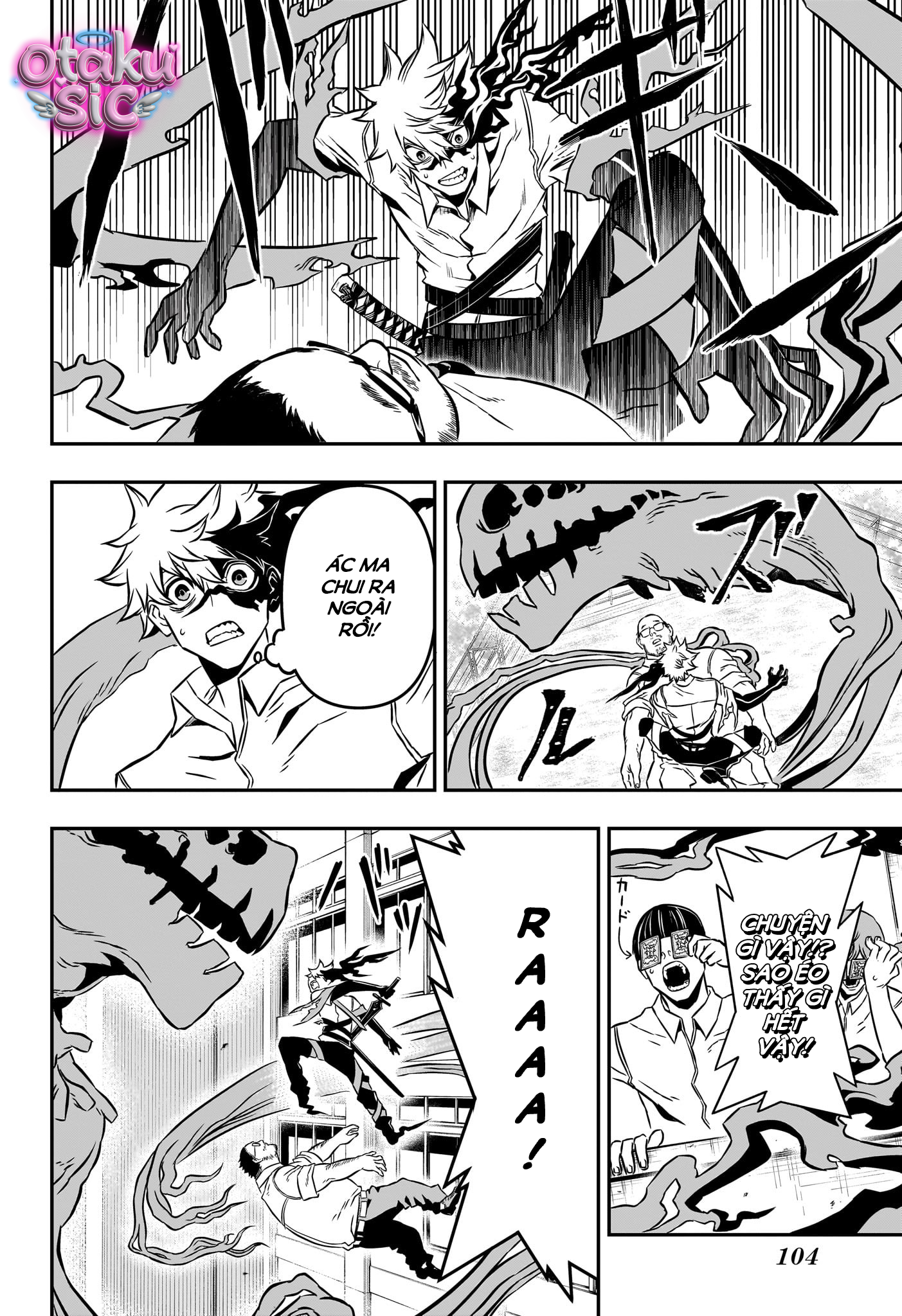 Trừ Tà Cùng Nue - Chap 2