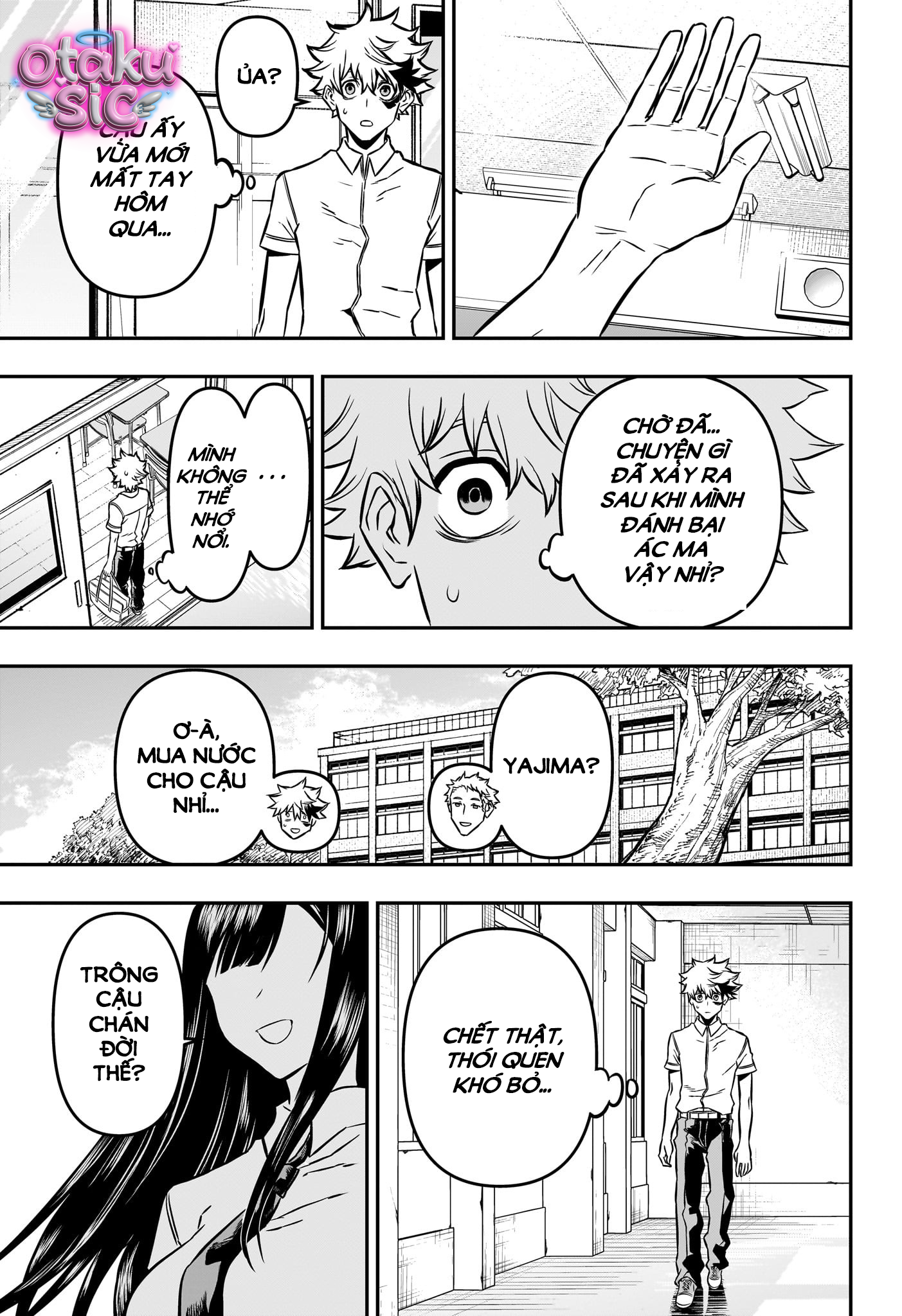 Trừ Tà Cùng Nue - Chap 2